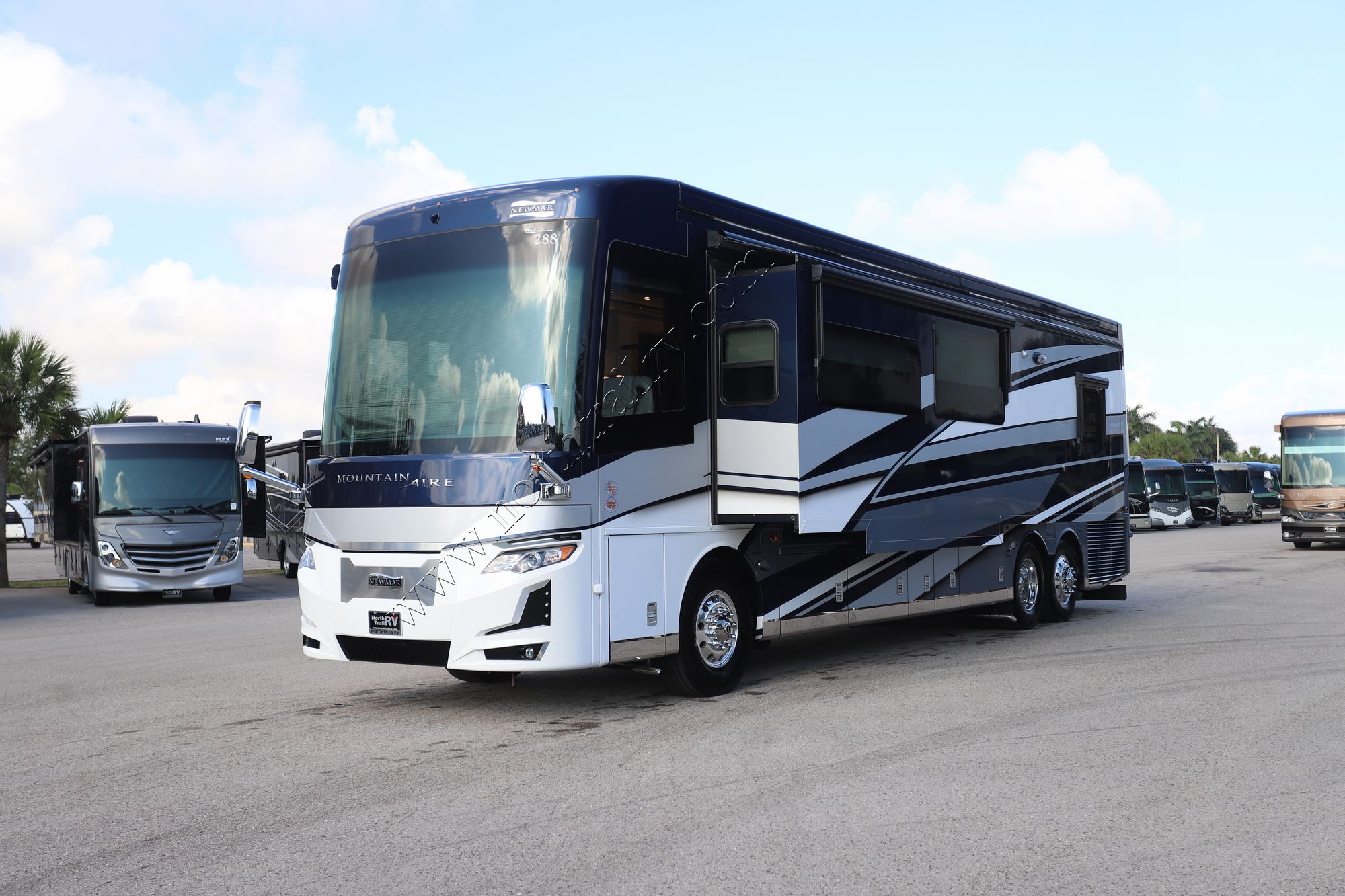 Used 2025 Newmar Mountain Aire 4118 Class A  For Sale