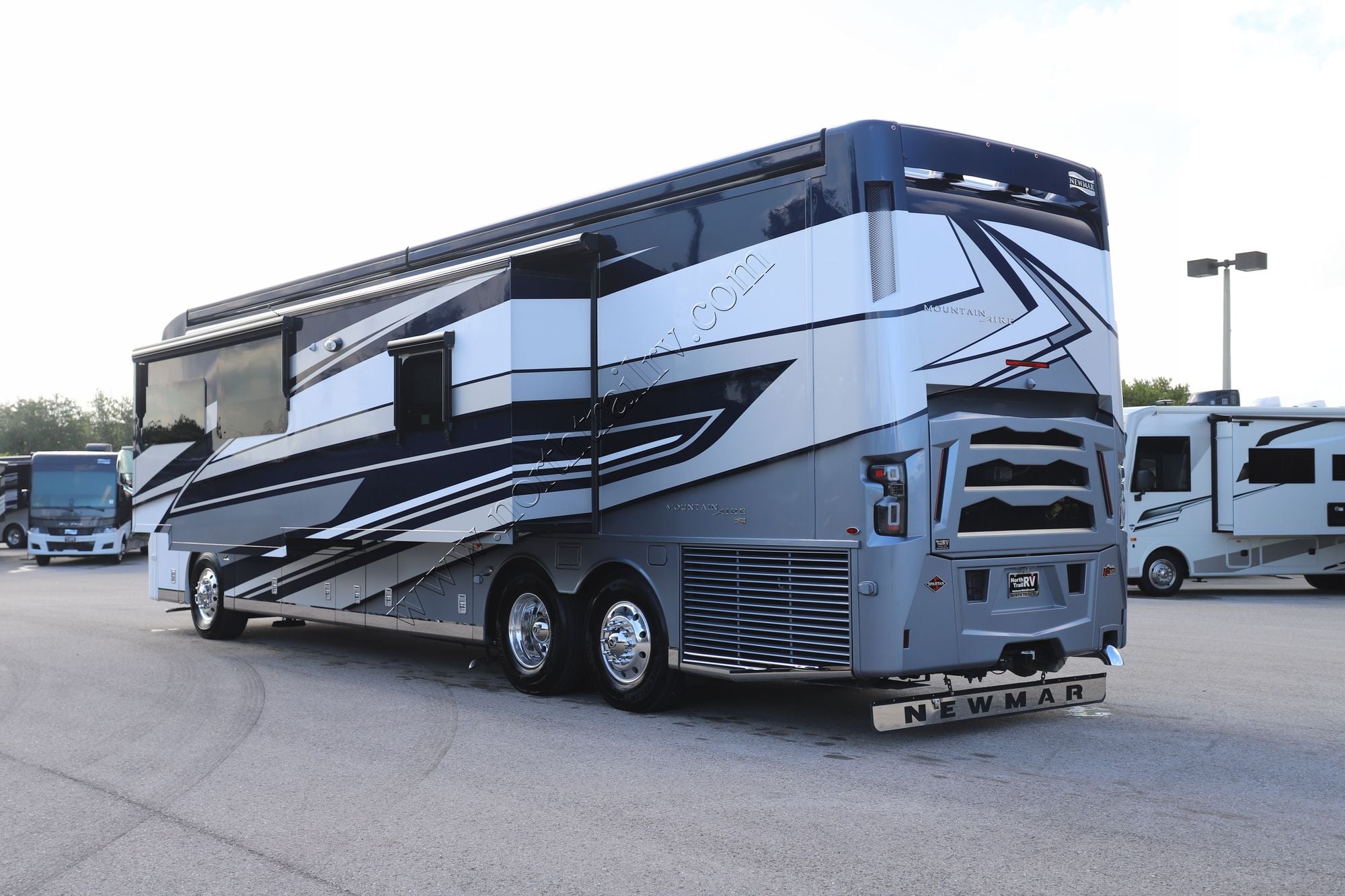 Used 2025 Newmar Mountain Aire 4118 Class A  For Sale
