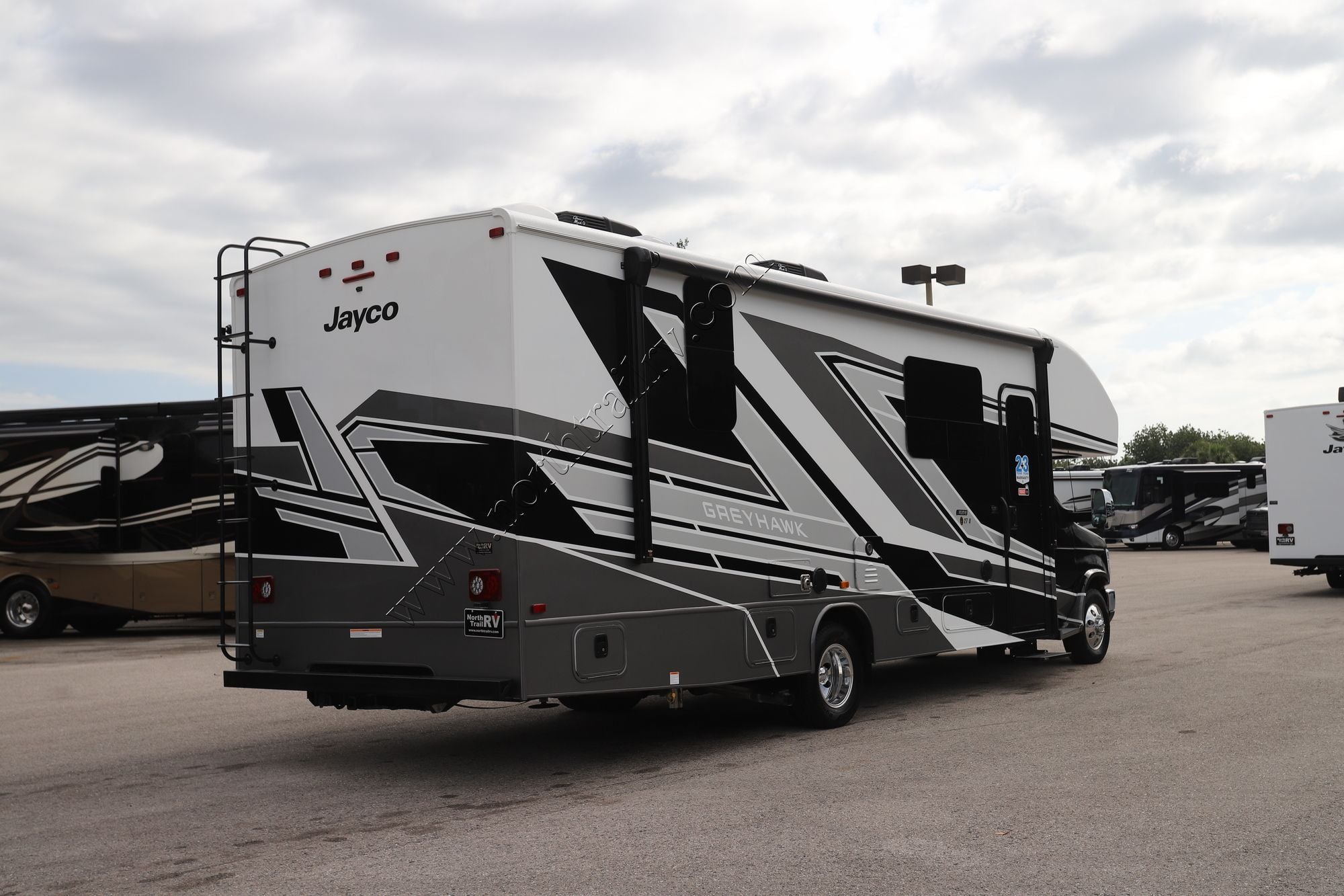New 2026 Jayco Greyhawk 27U Class C  For Sale