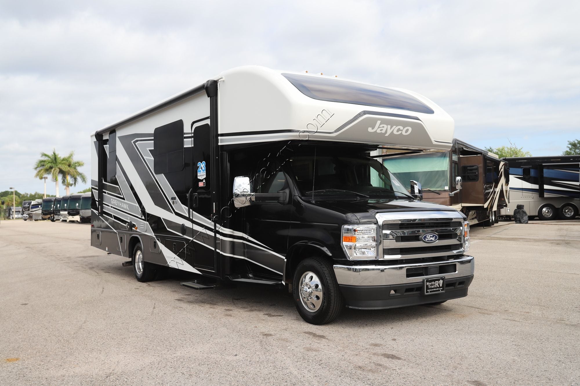 New 2026 Jayco Greyhawk 27U Class C  For Sale