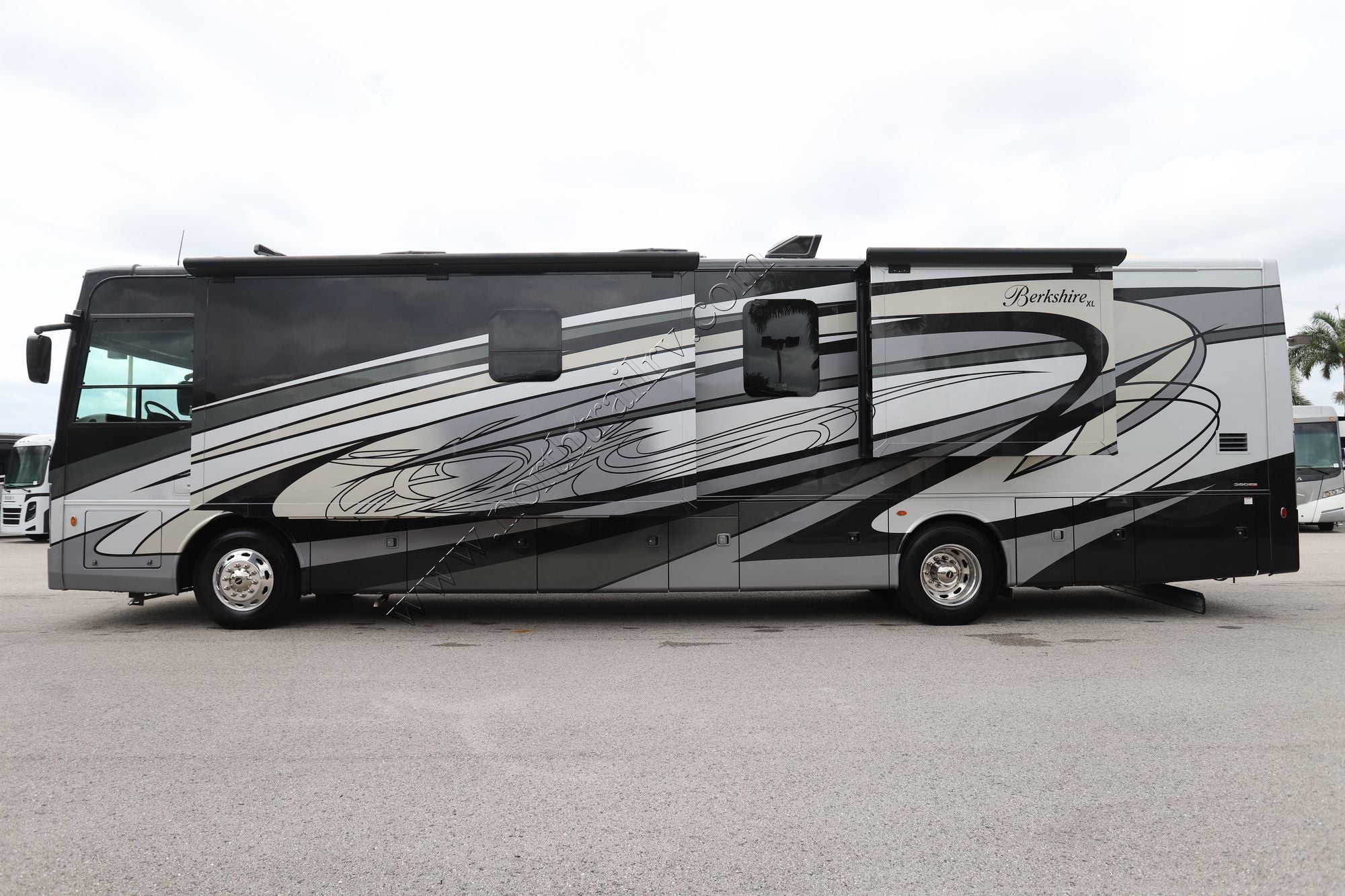 Used 2022 Forest River Berkshire Xl 40C Class A  For Sale