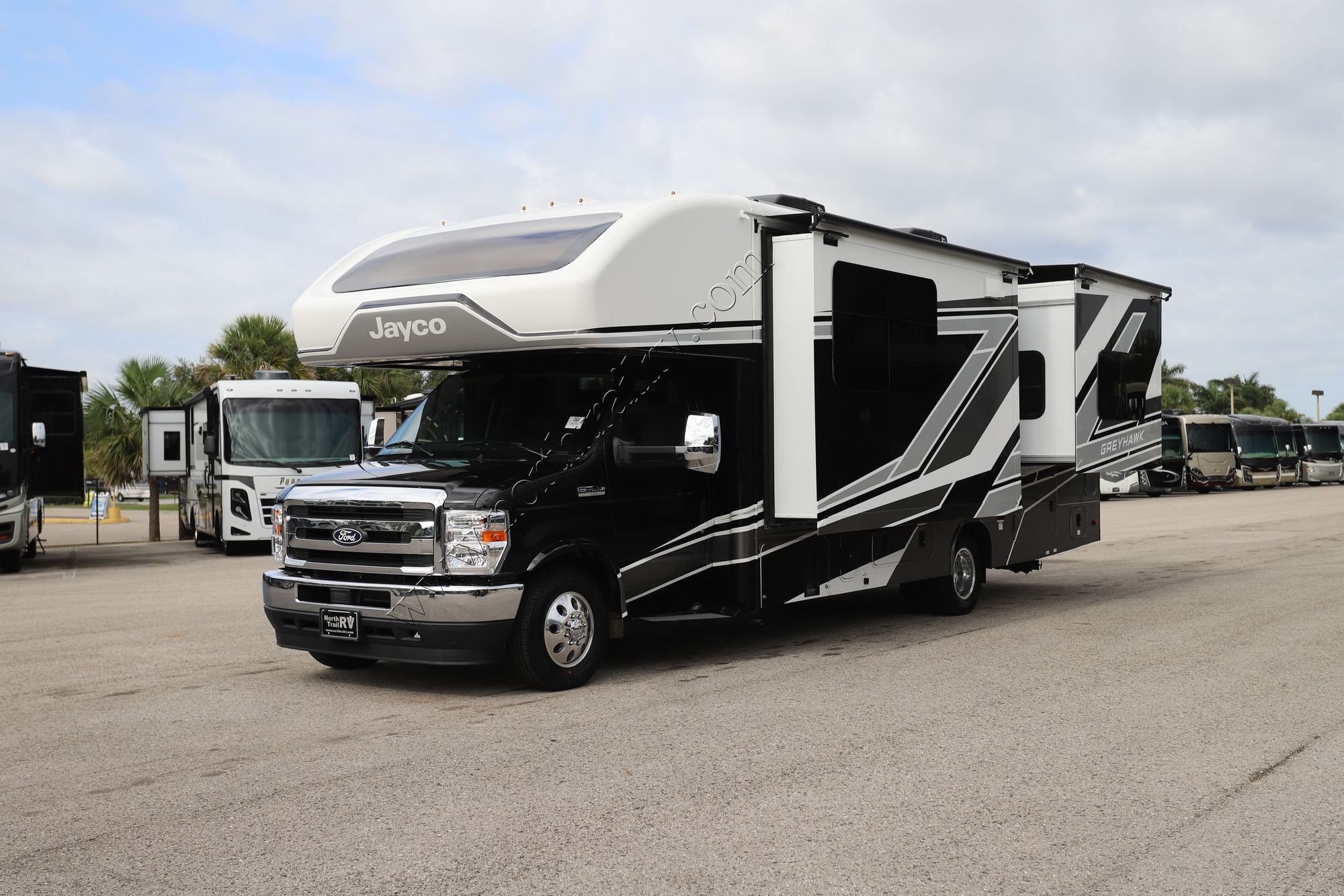 New 2026 Jayco Greyhawk 27U Class C  For Sale