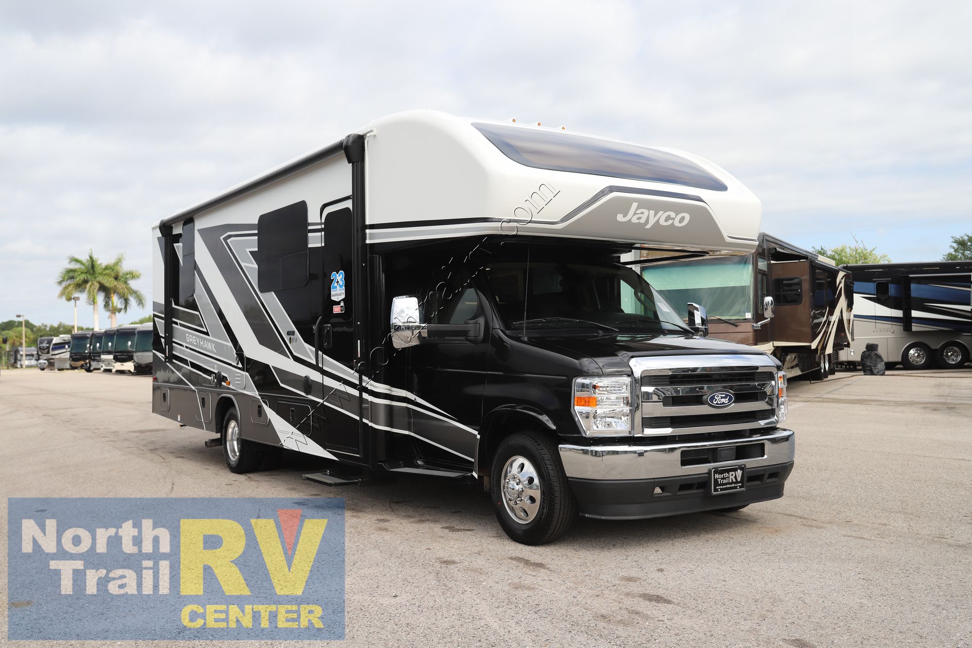 New 2026 Jayco Greyhawk 27U Class C  For Sale