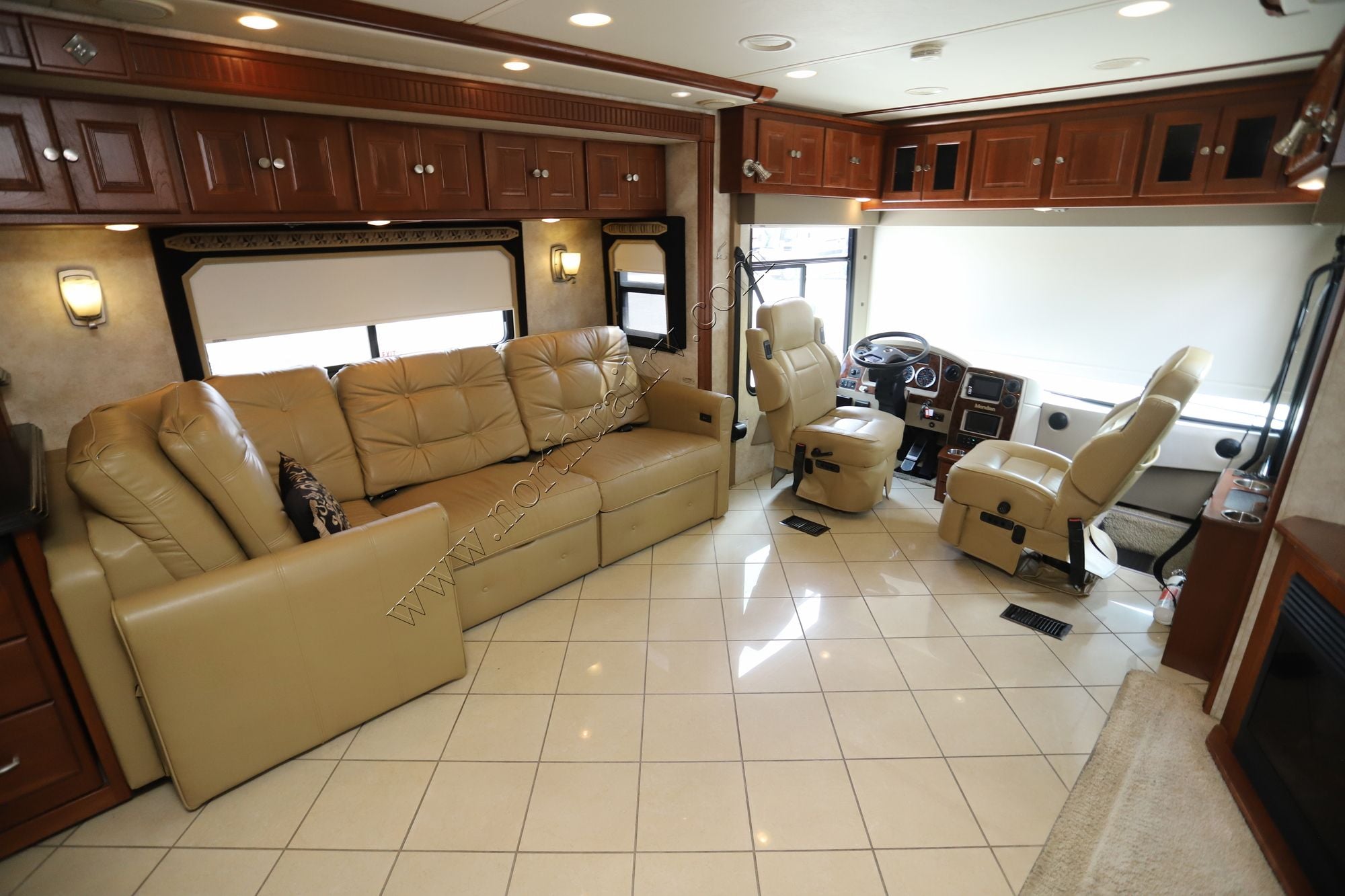 Used 2012 Itasca Meridian 42E Class A  For Sale
