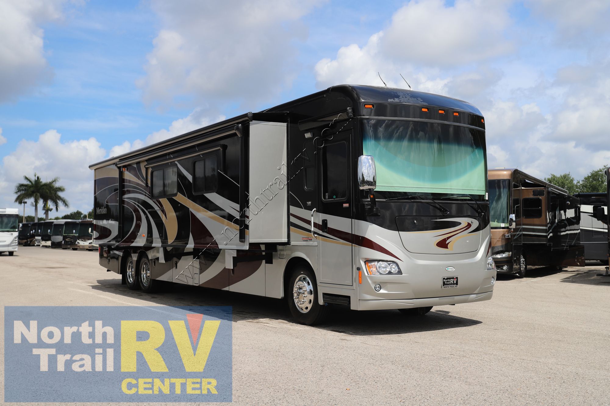 Used 2012 Itasca Meridian 42E Class A  For Sale