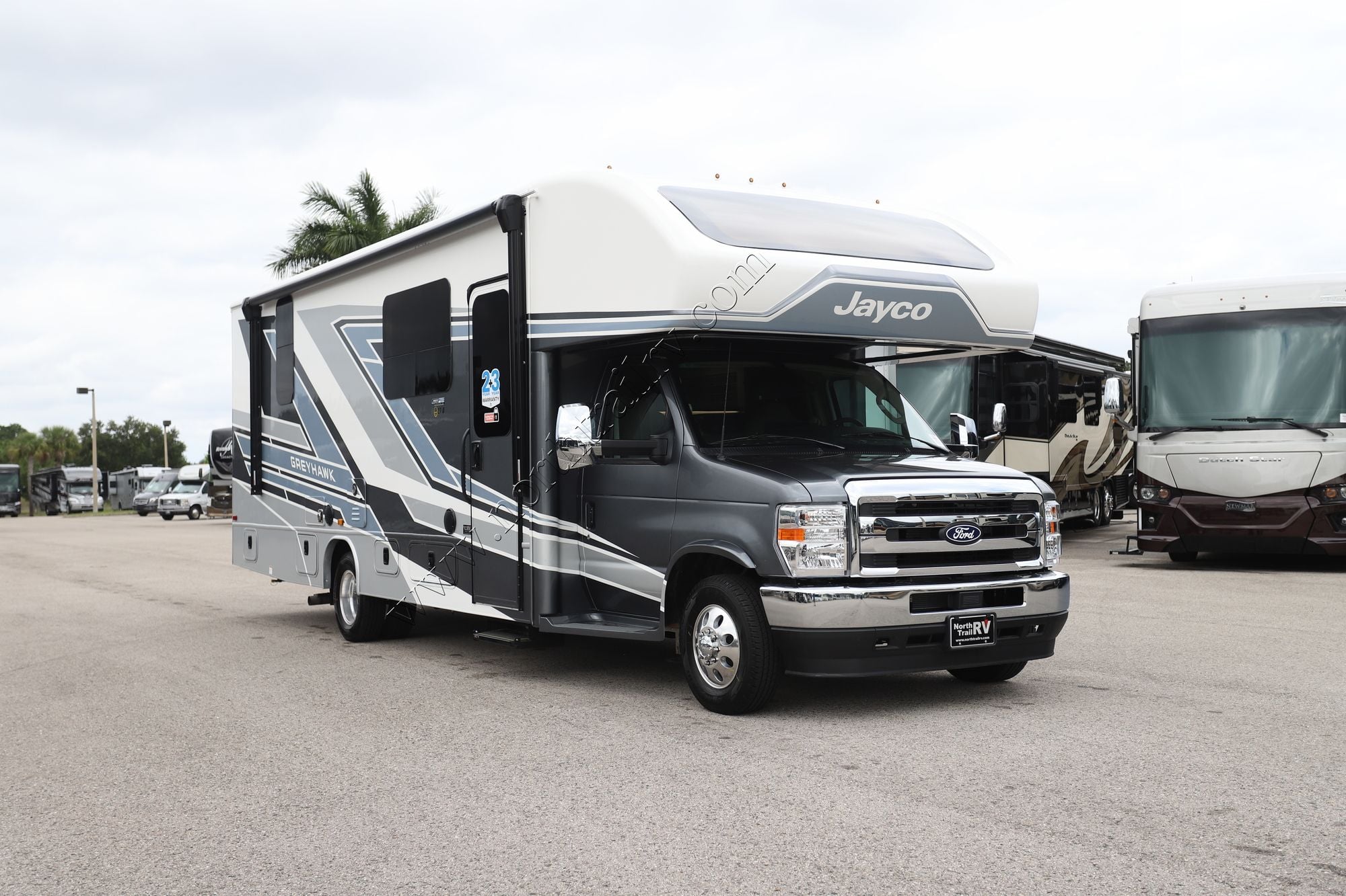 New 2026 Jayco Greyhawk 27U Class C  For Sale