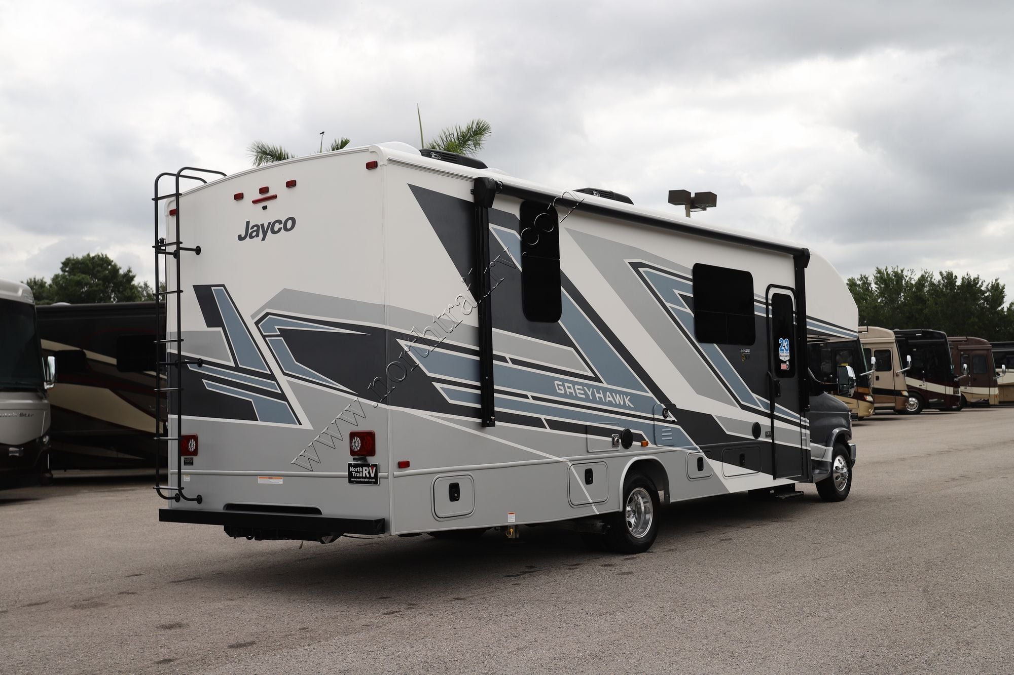 New 2026 Jayco Greyhawk 27U Class C  For Sale