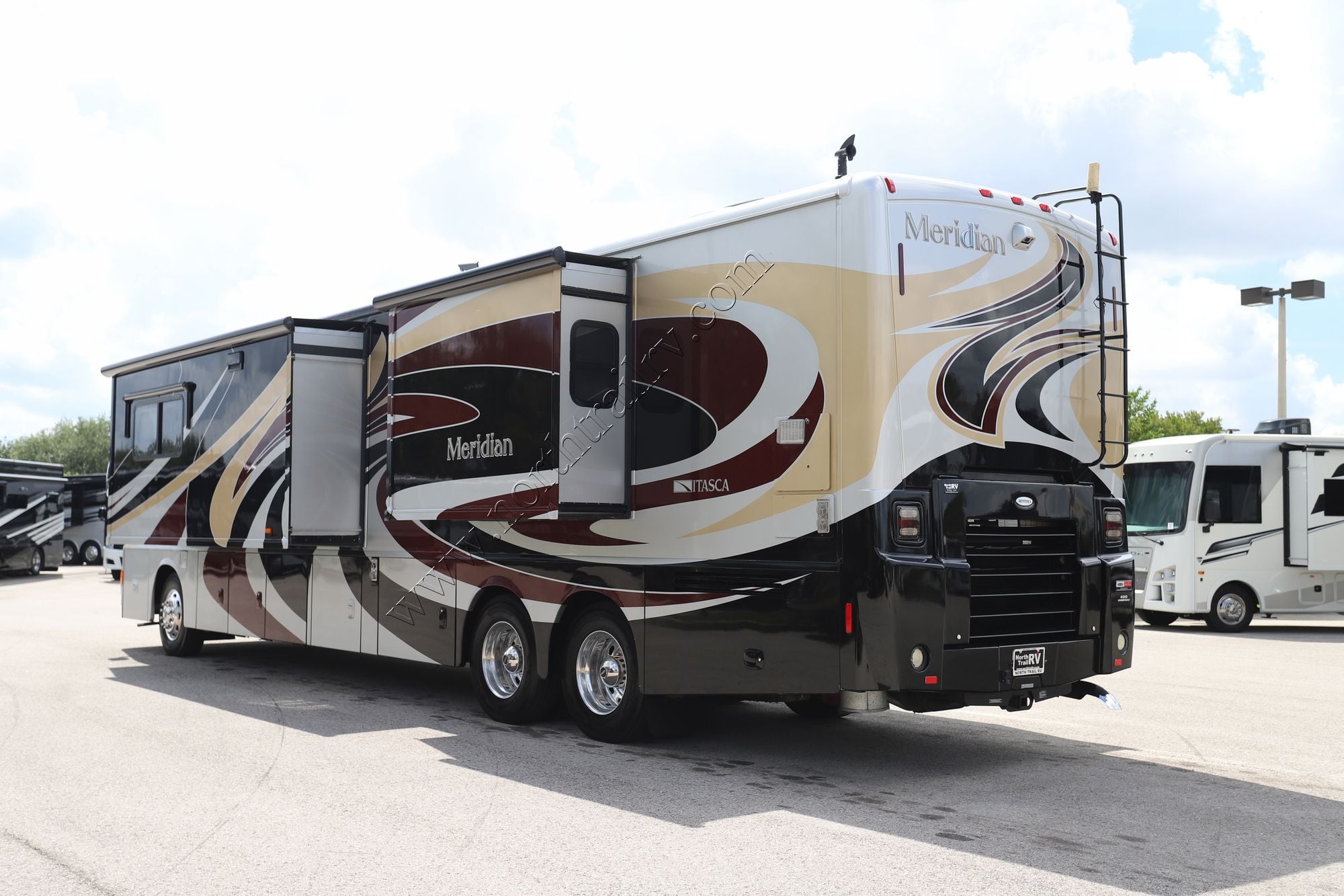 Used 2012 Itasca Meridian 42E Class A  For Sale