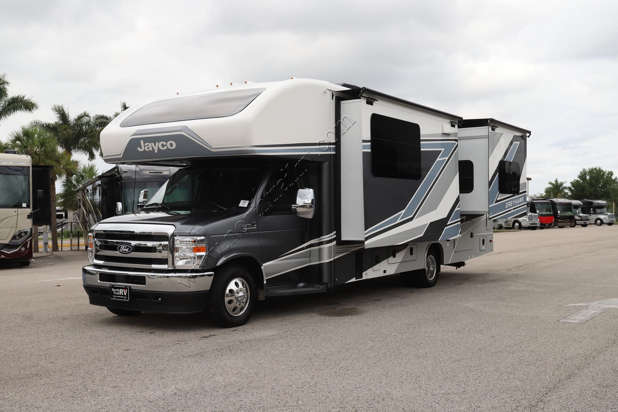 New 2026 Jayco Greyhawk 27U Class C  For Sale