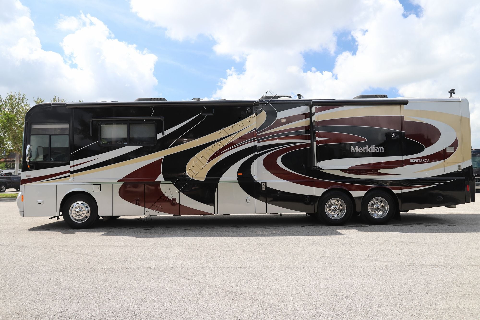 Used 2012 Itasca Meridian 42E Class A  For Sale