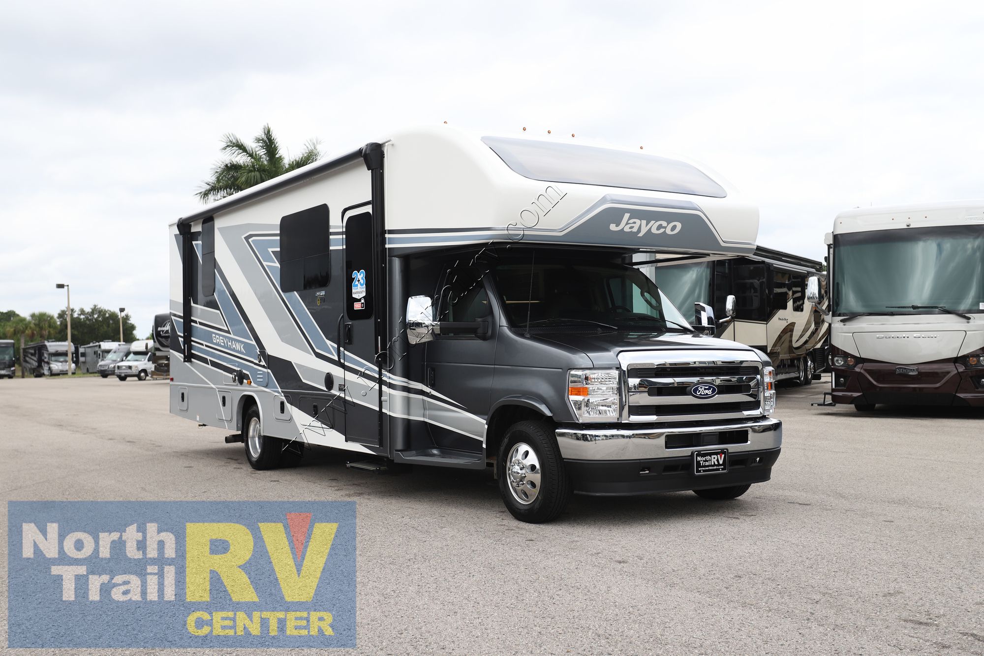 New 2026 Jayco Greyhawk 27U Class C  For Sale