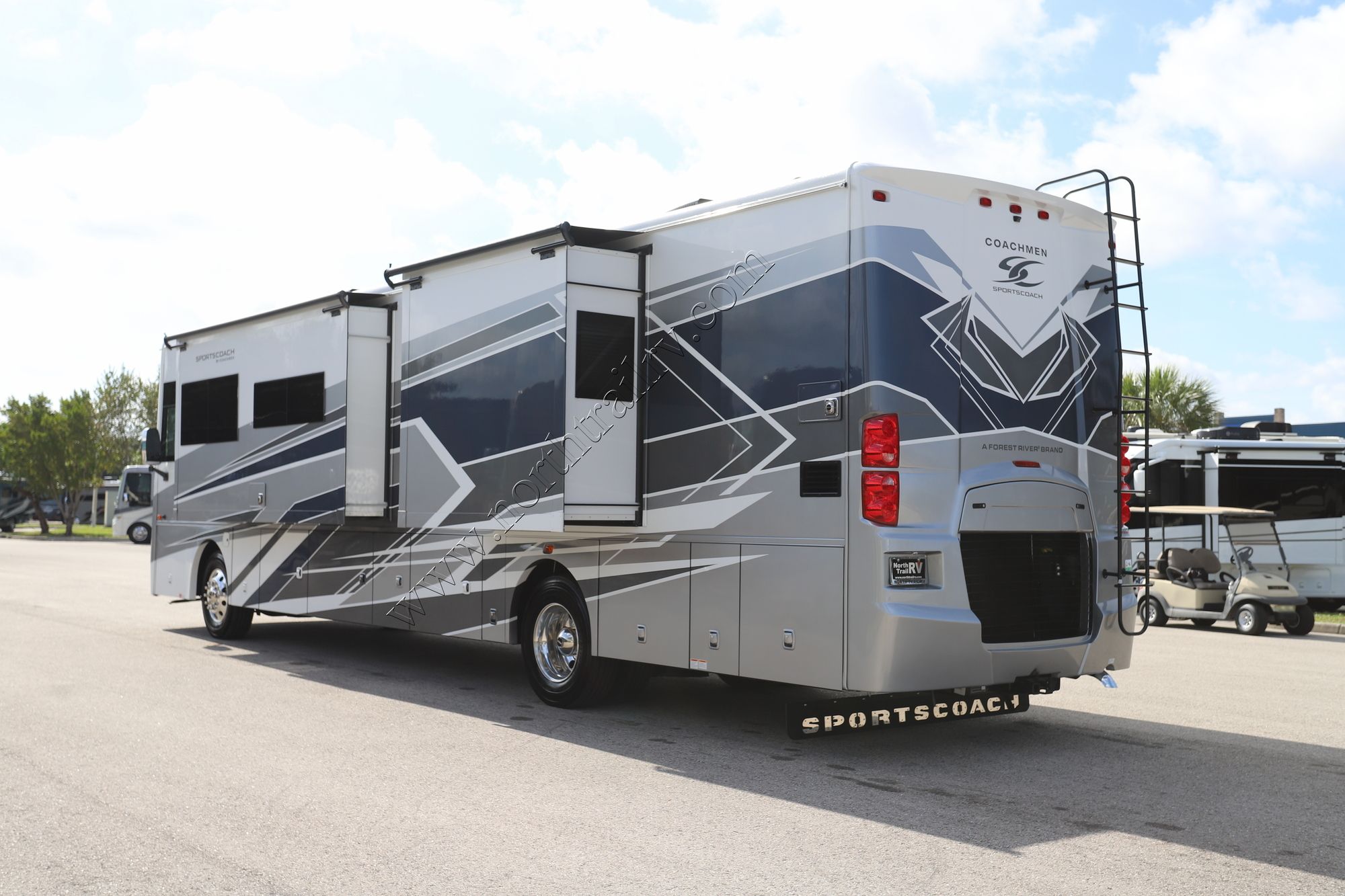 Used 2025 Coachmen Sportscoach 411TS Class A  For Sale