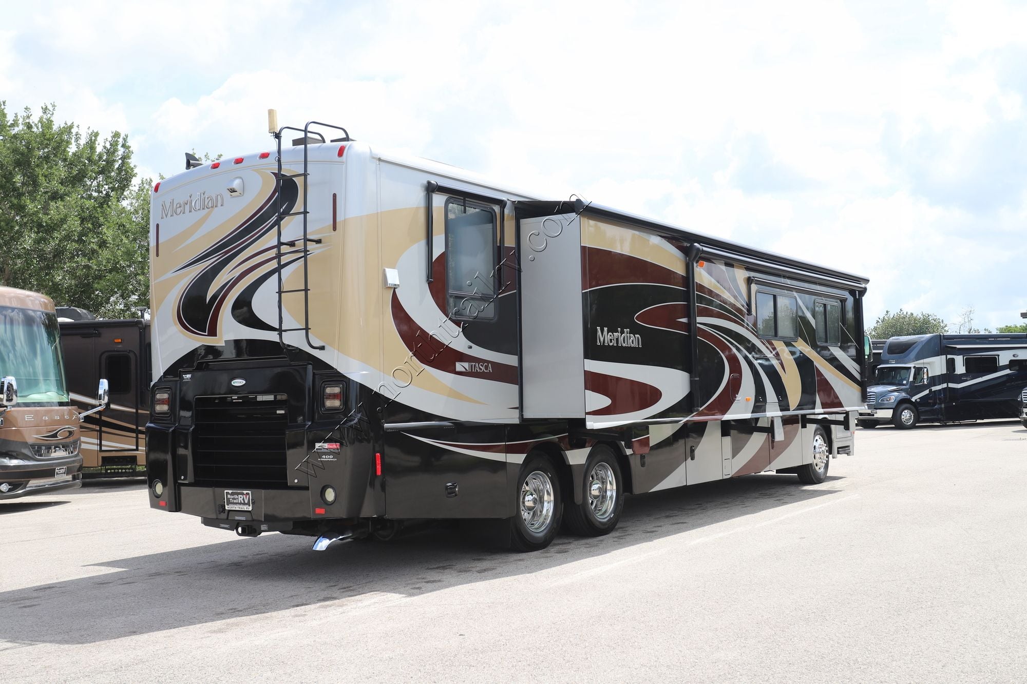 Used 2012 Itasca Meridian 42E Class A  For Sale