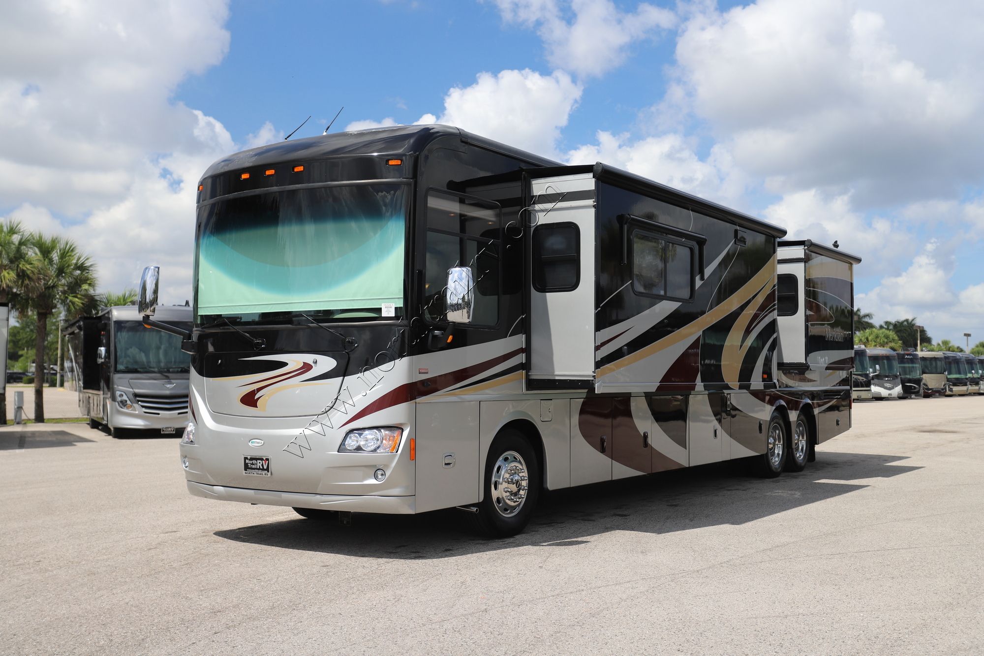 Used 2012 Itasca Meridian 42E Class A  For Sale