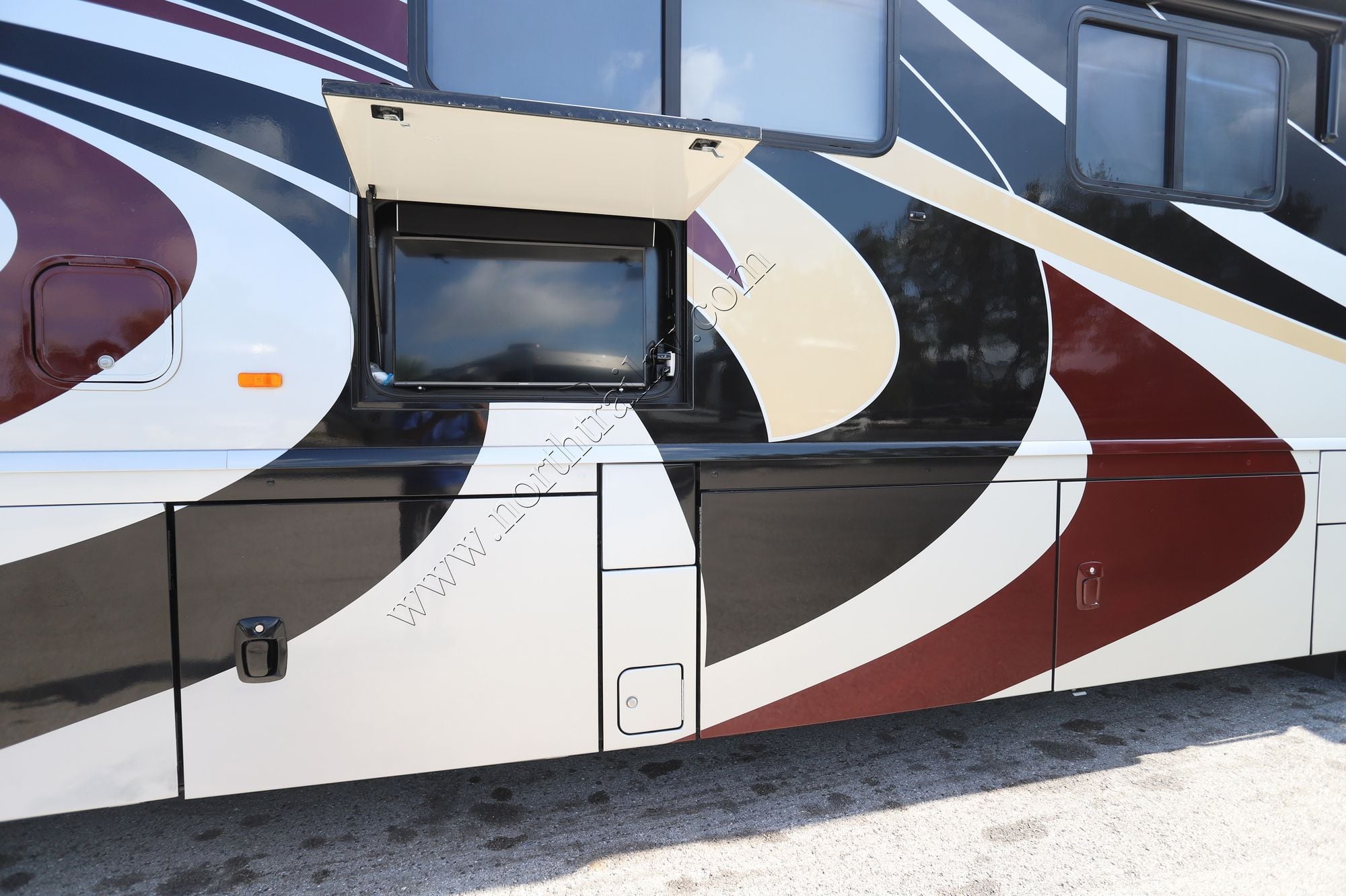Used 2012 Itasca Meridian 42E Class A  For Sale