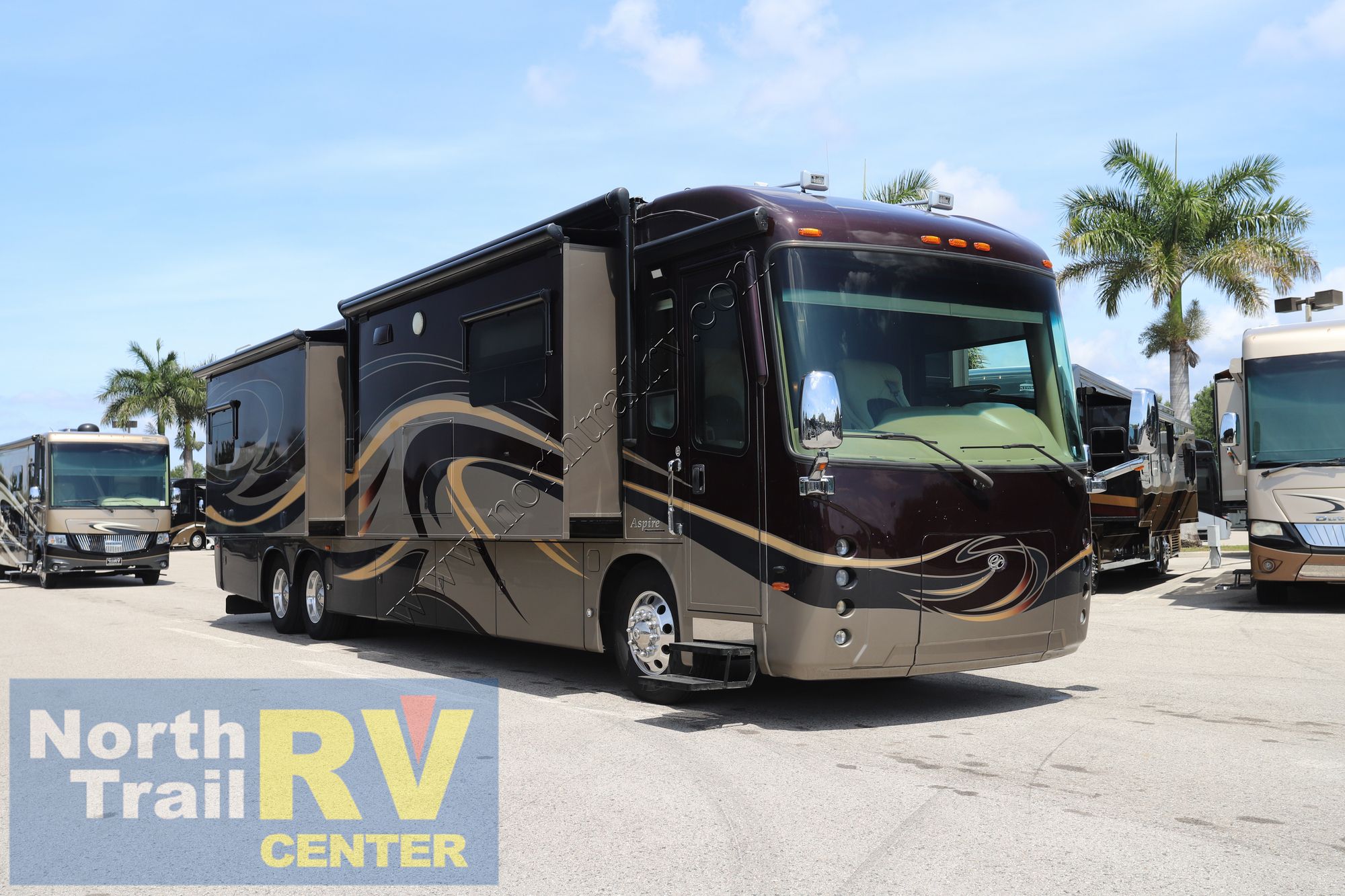 Used 2013 Entegra Aspire 42DLQ Class A  For Sale