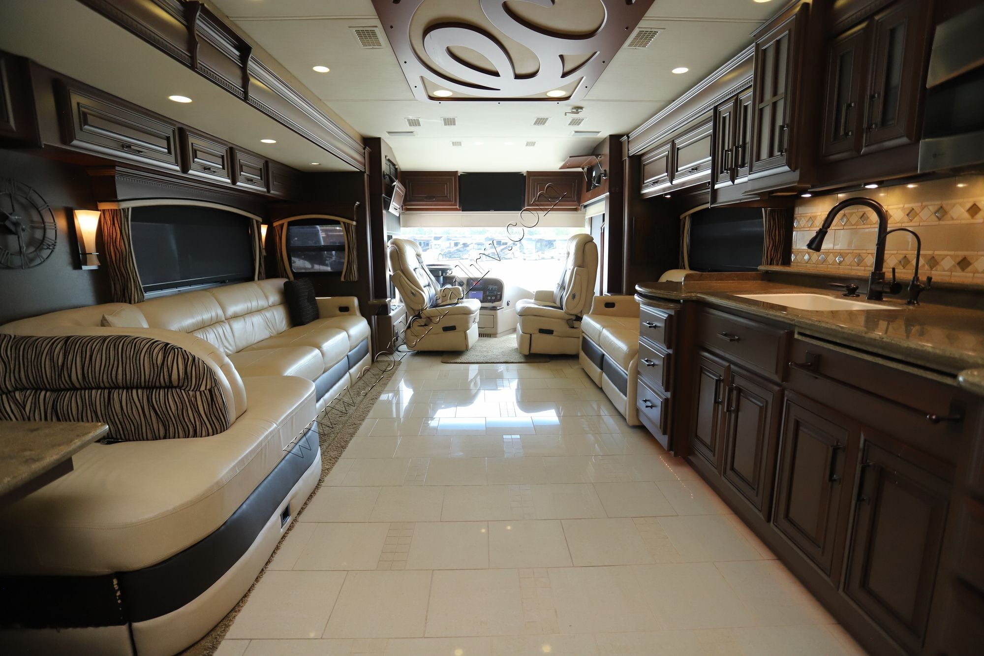 Used 2013 Entegra Aspire 42DLQ Class A  For Sale