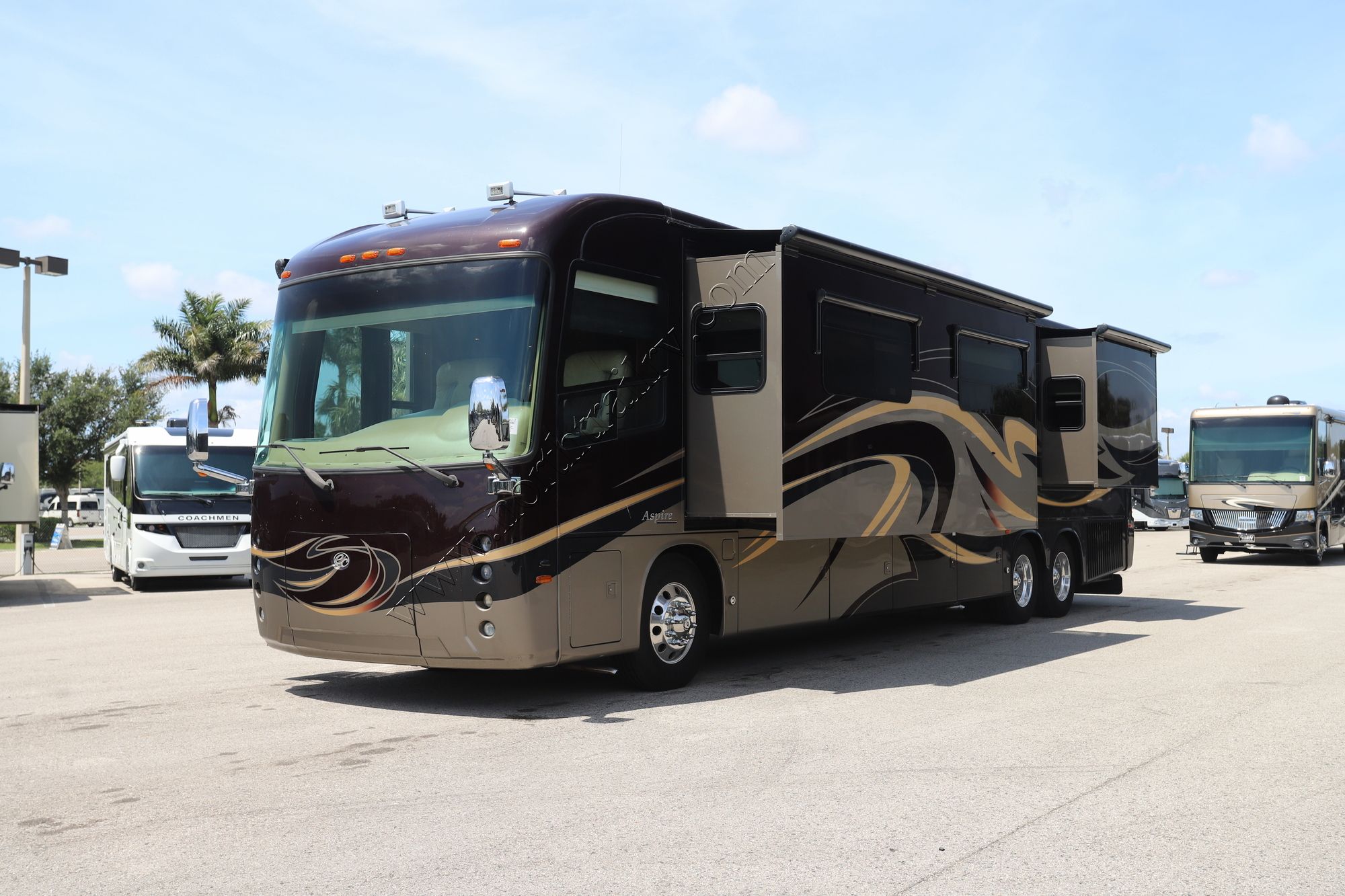 Used 2013 Entegra Aspire 42DLQ Class A  For Sale