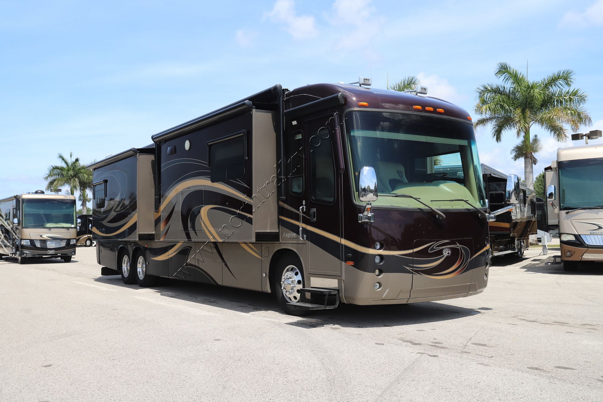 Used 2013 Entegra Aspire 42DLQ Class A  For Sale