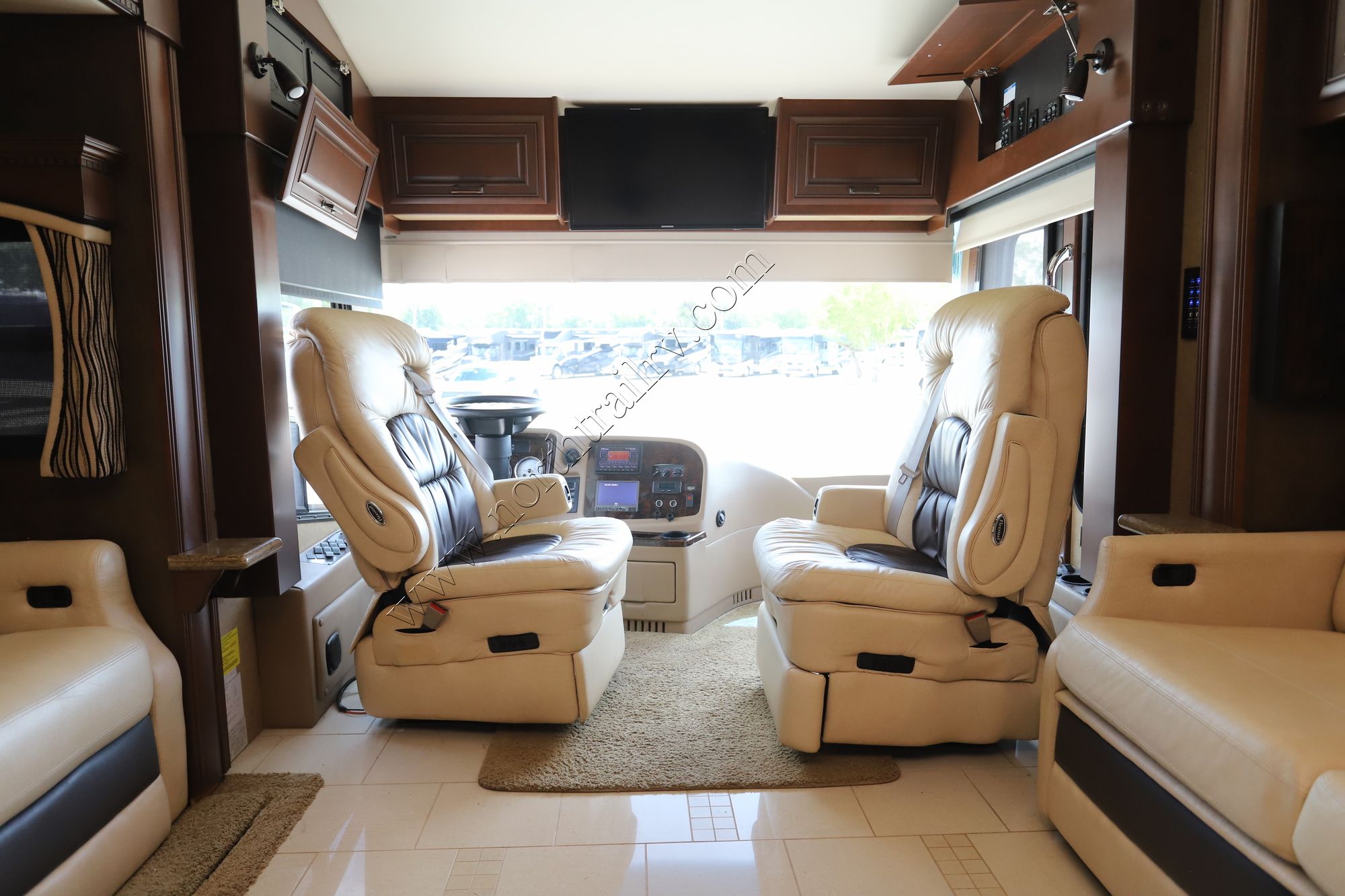 Used 2013 Entegra Aspire 42DLQ Class A  For Sale