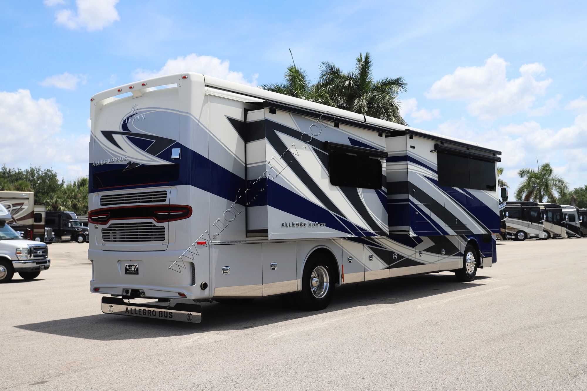 New 2026 Tiffin Motor Homes Allegro Bus 40IP Class A  For Sale