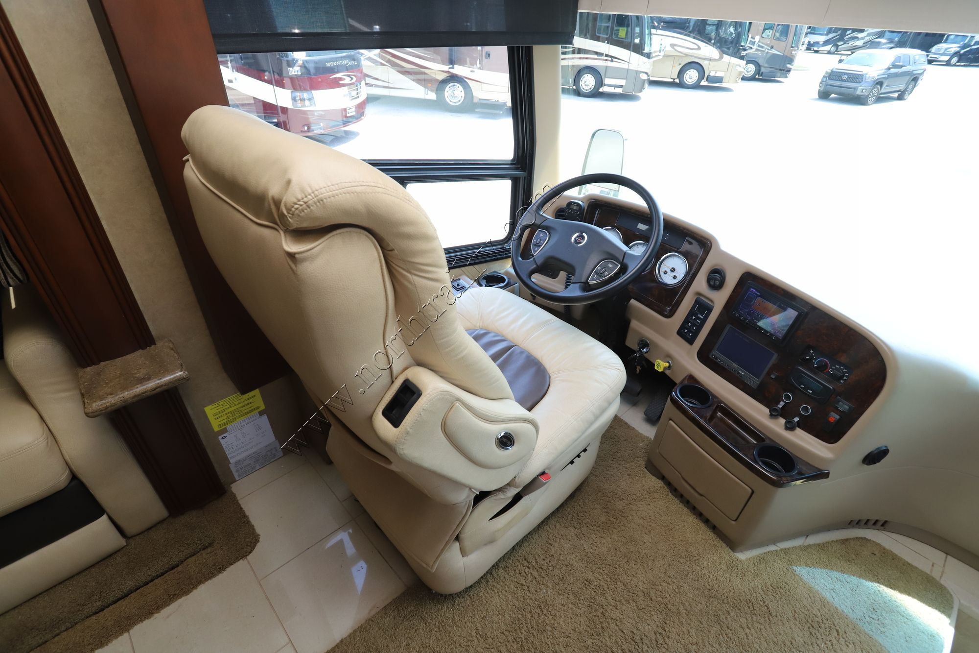 Used 2013 Entegra Aspire 42DLQ Class A  For Sale
