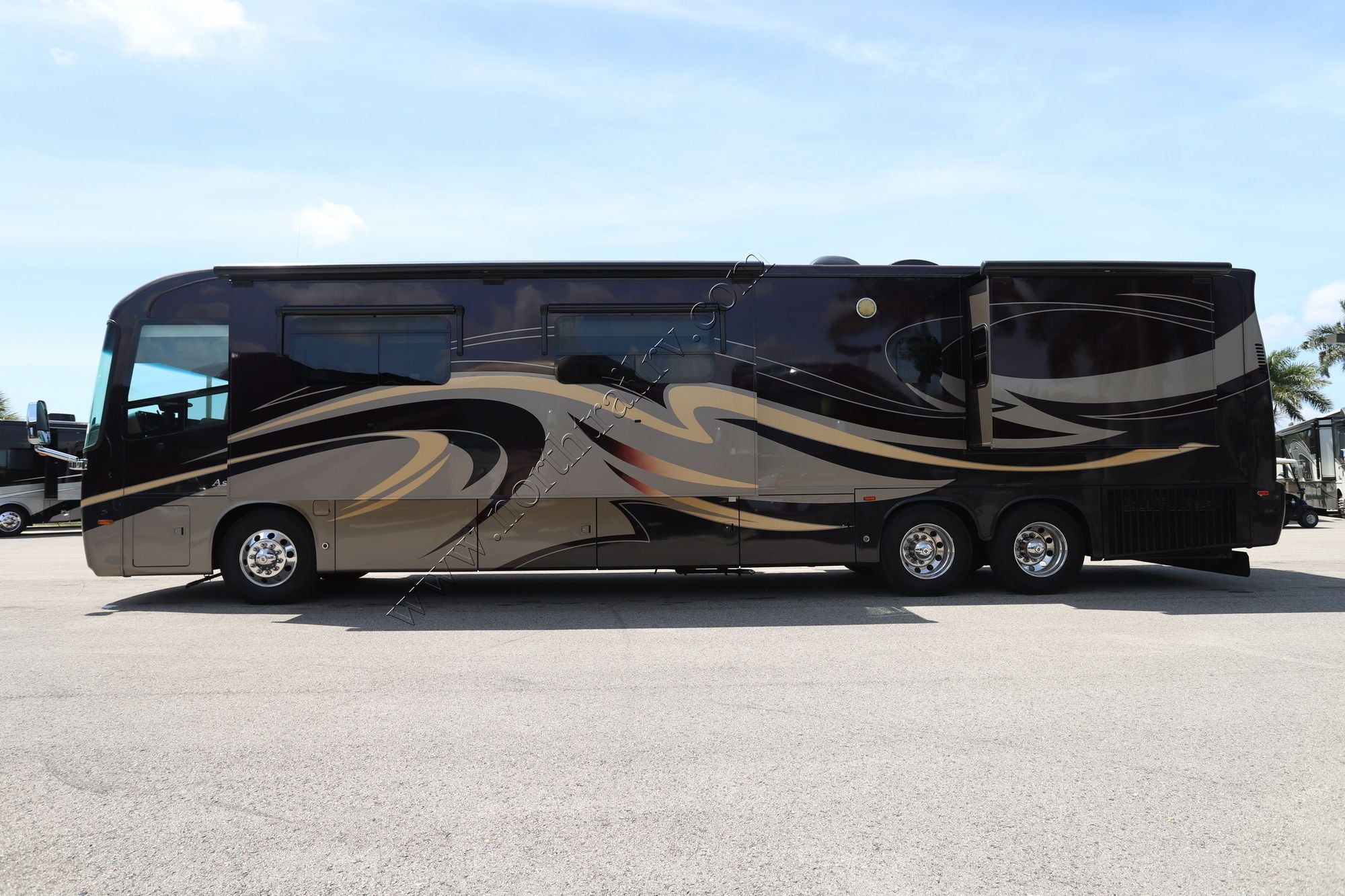 Used 2013 Entegra Aspire 42DLQ Class A  For Sale