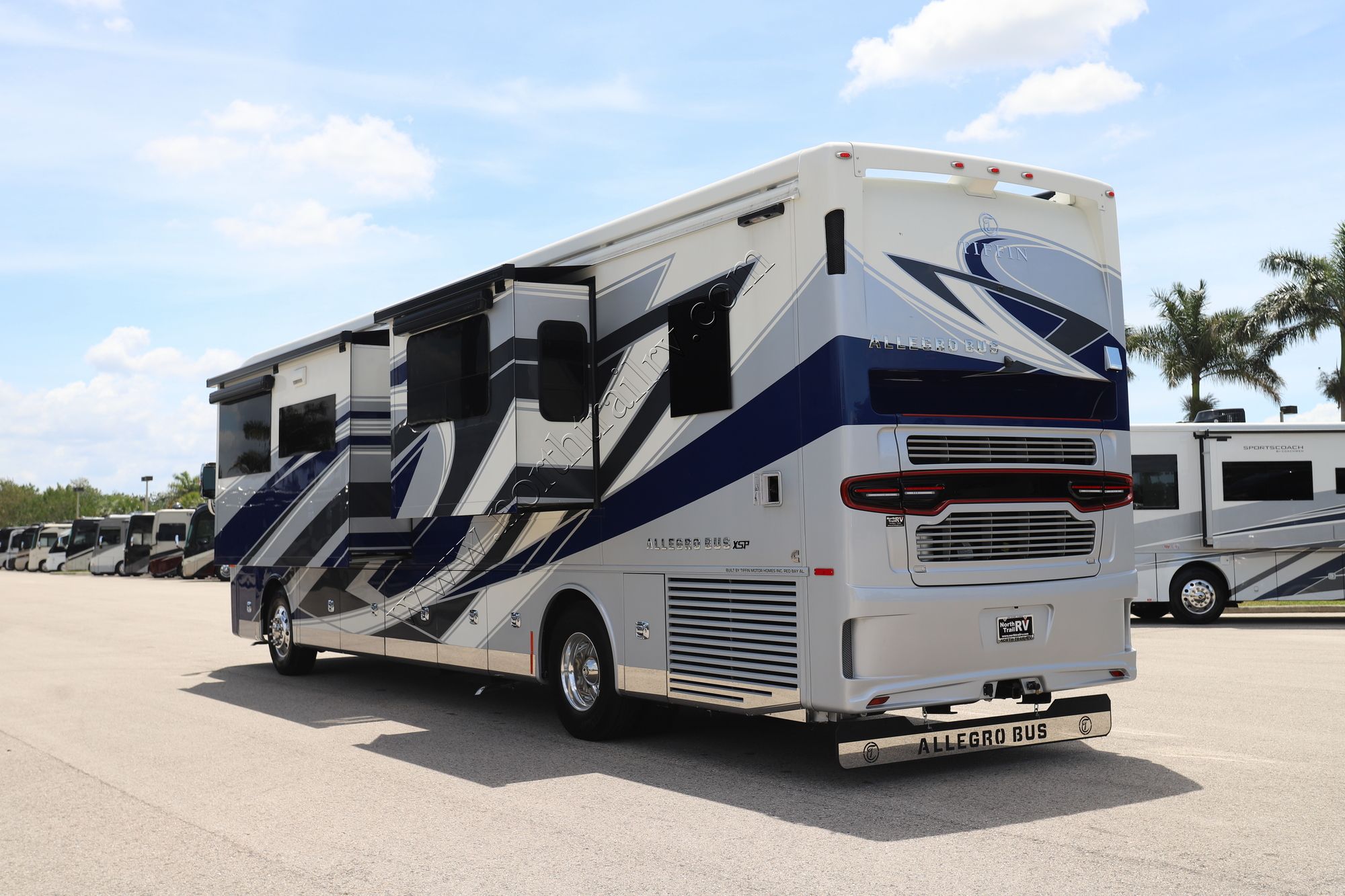 New 2026 Tiffin Motor Homes Allegro Bus 40IP Class A  For Sale
