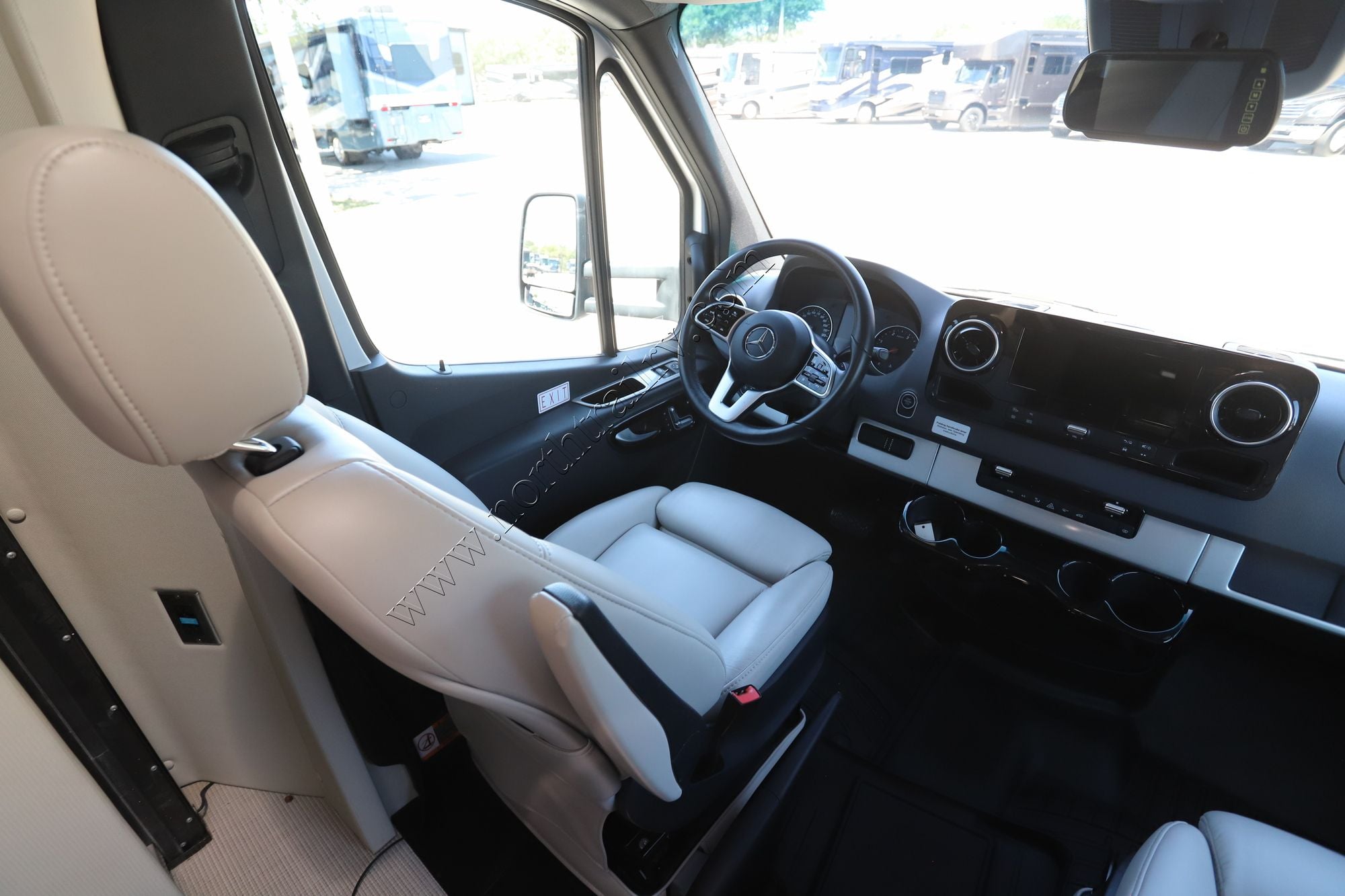 Used 2022 Airstream Atlas 24MB Class C  For Sale
