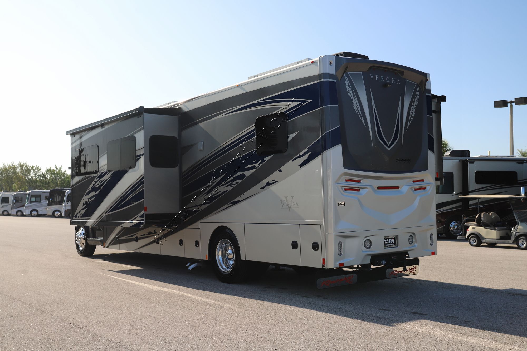 New 2026 Renegade Rv Verona 36VSB Super C  For Sale