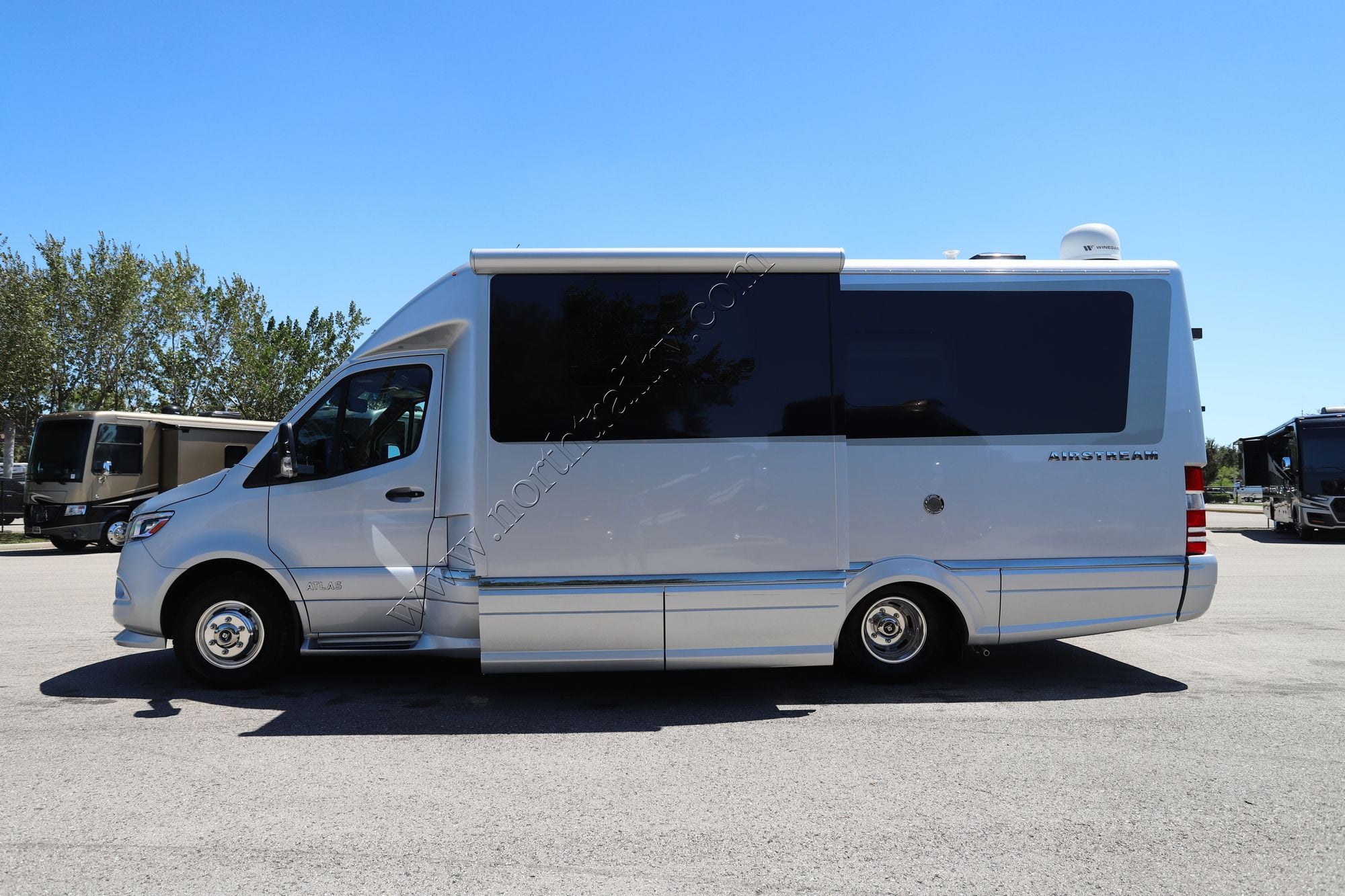 Used 2022 Airstream Atlas 24MB Class C  For Sale