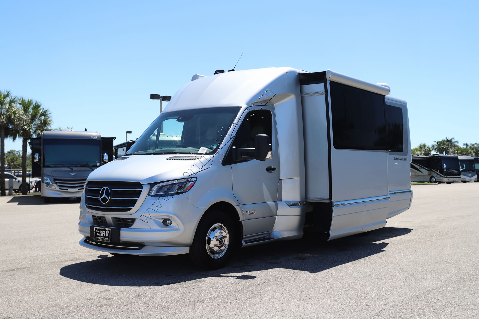 Used 2022 Airstream Atlas 24MB Class C  For Sale