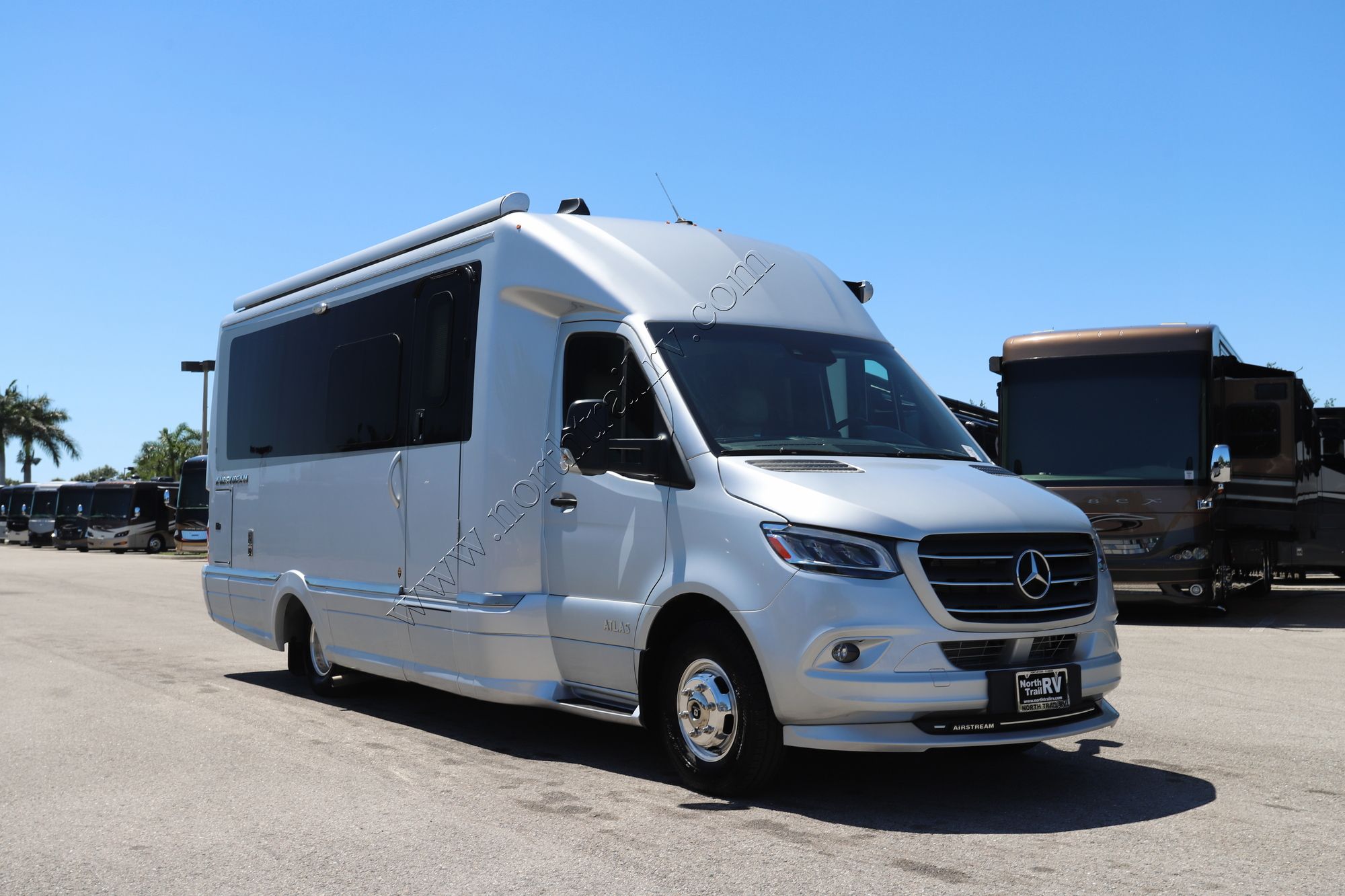 Used 2022 Airstream Atlas 24MB Class C  For Sale
