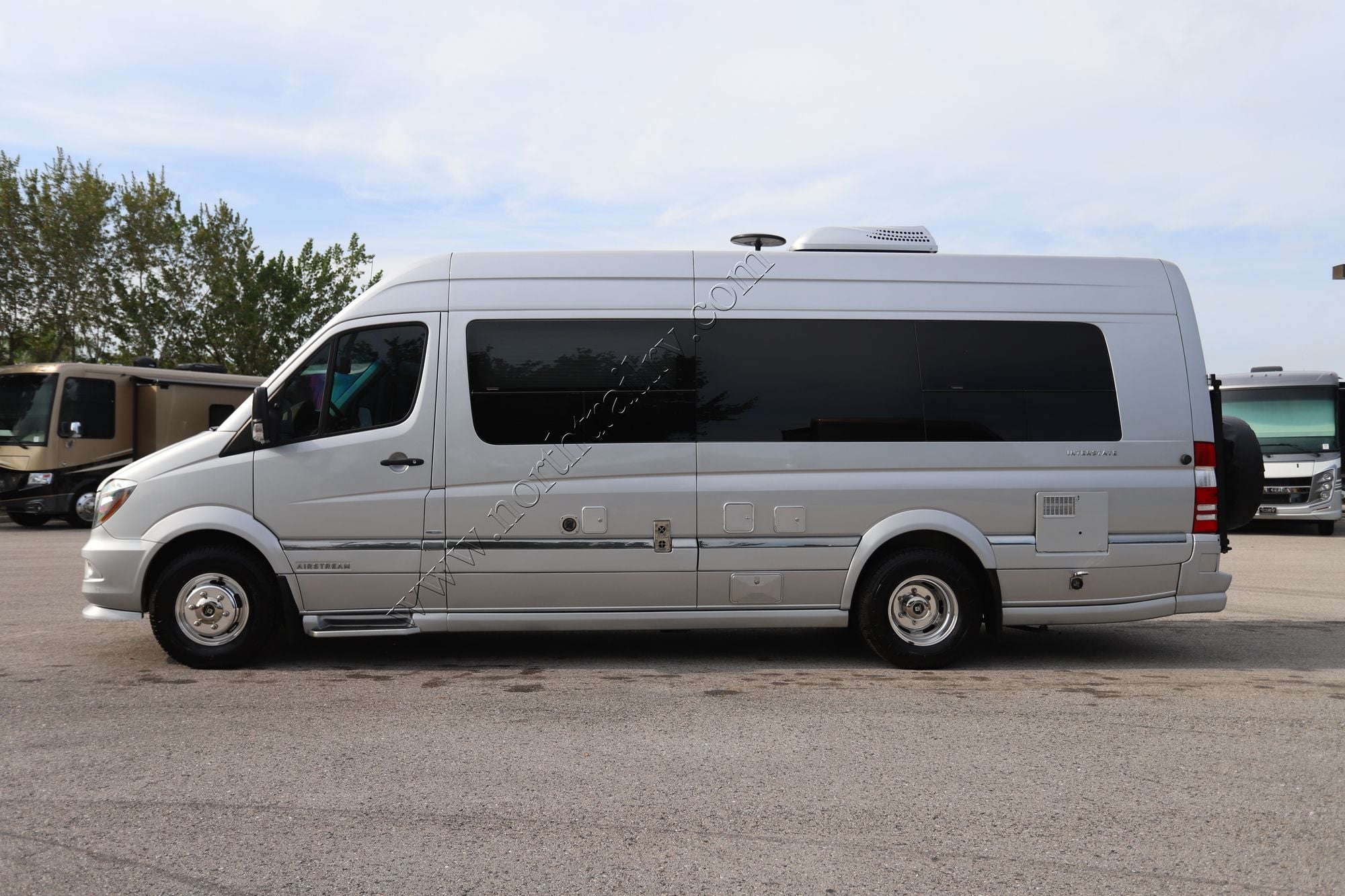 Used 2017 Airstream Interstate 24GL  Class B  For Sale