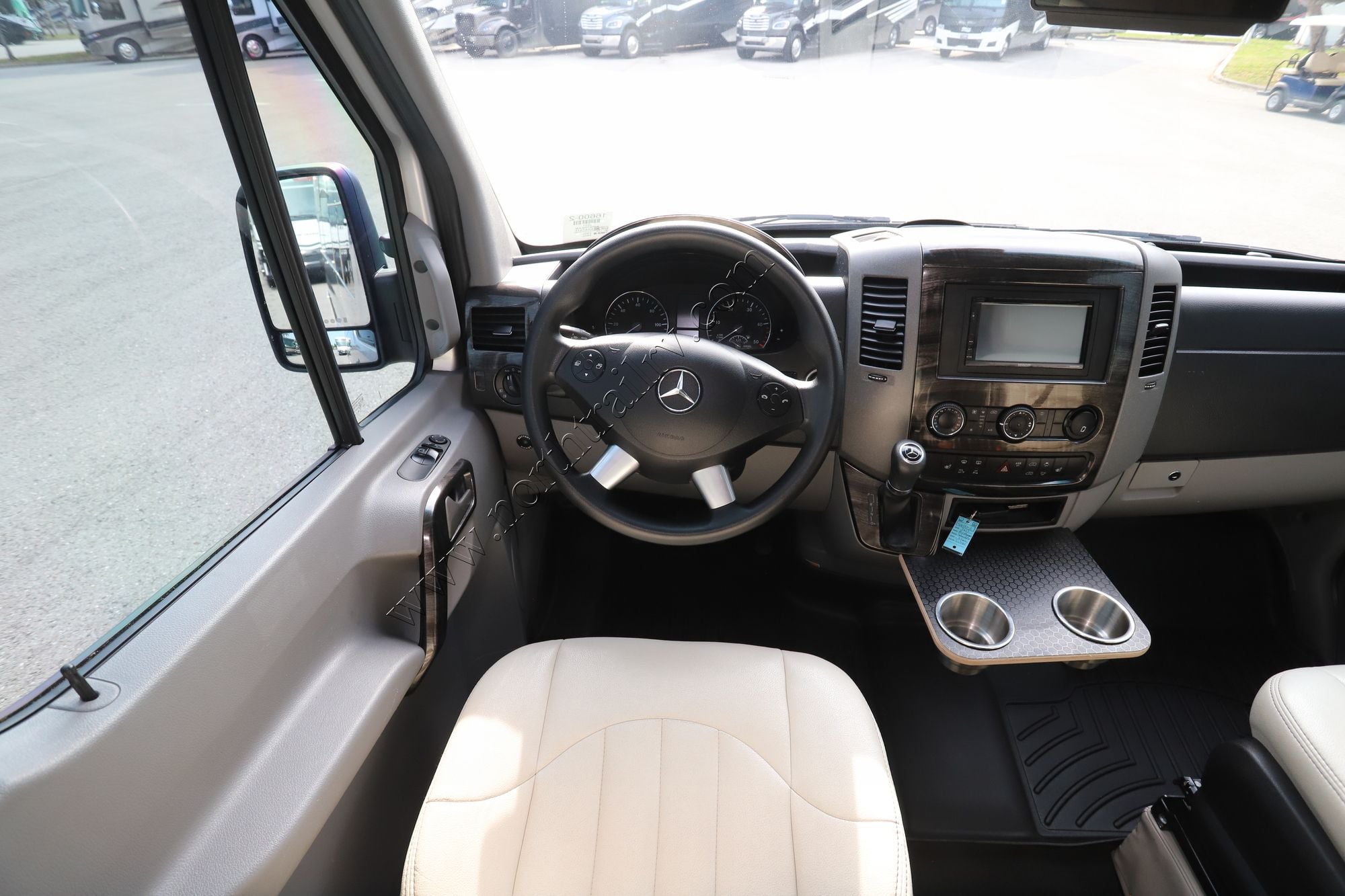 Used 2017 Airstream Interstate 24GL  Class B  For Sale