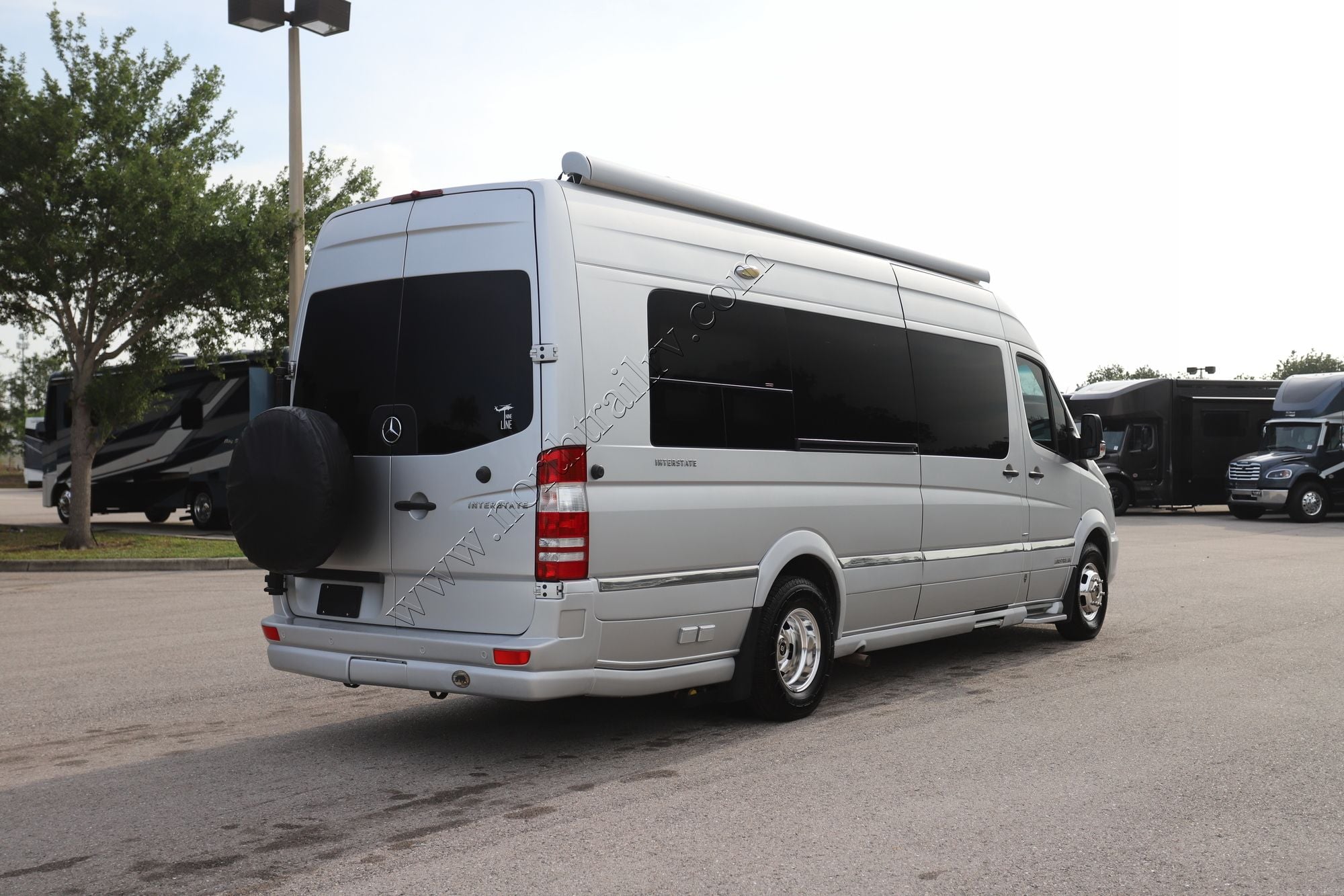 Used 2017 Airstream Interstate 24GL  Class B  For Sale