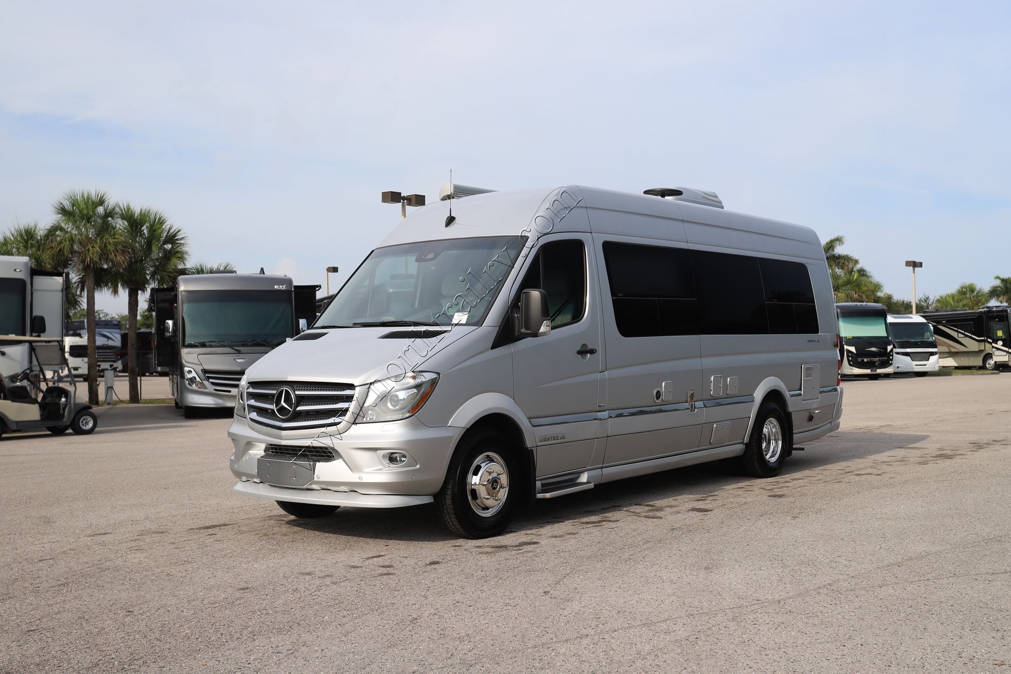 Used 2017 Airstream Interstate 24GL  Class B  For Sale