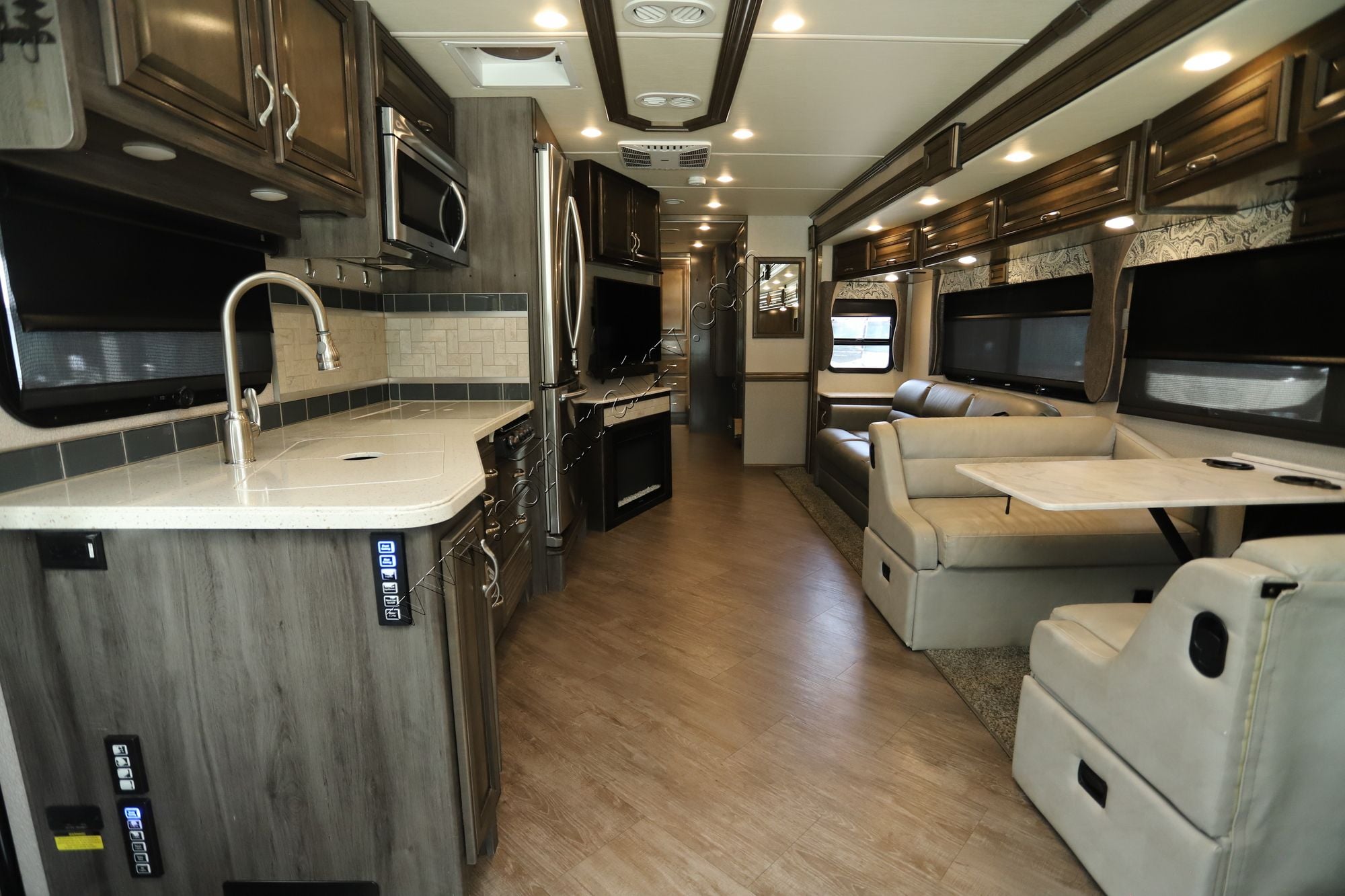 Used 2019 Fleetwood Bounder 35K Class A  For Sale