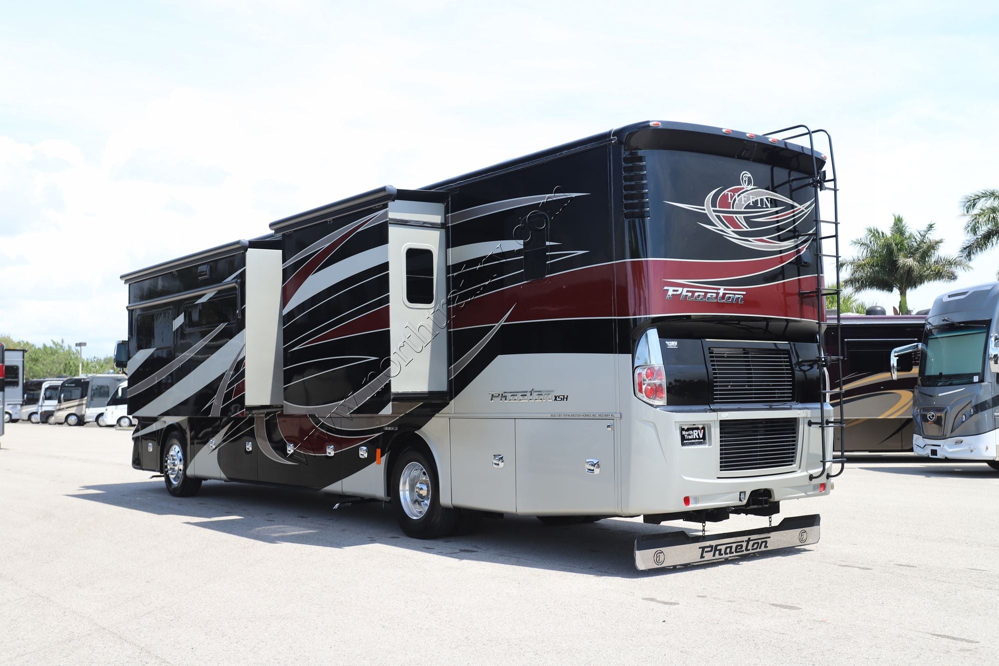 Used 2019 Tiffin Motor Homes Phaeton 40IH Class A  For Sale