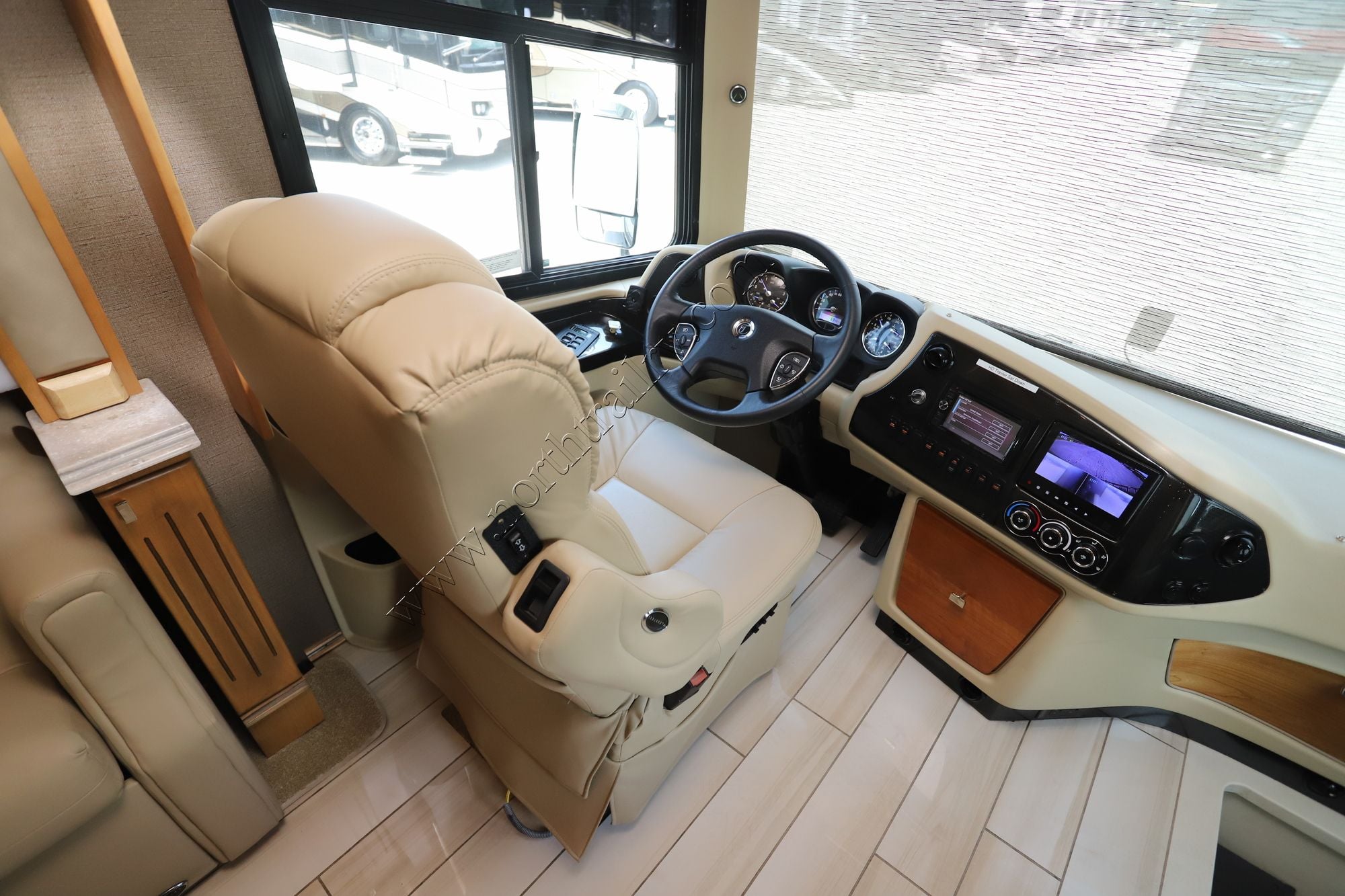Used 2019 Tiffin Motor Homes Phaeton 40IH Class A  For Sale