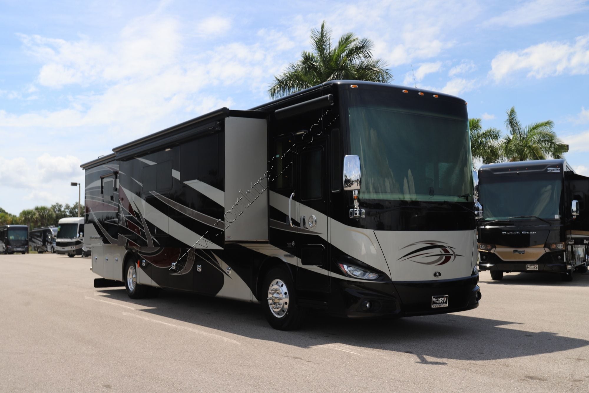 Used 2019 Tiffin Motor Homes Phaeton 40IH Class A  For Sale