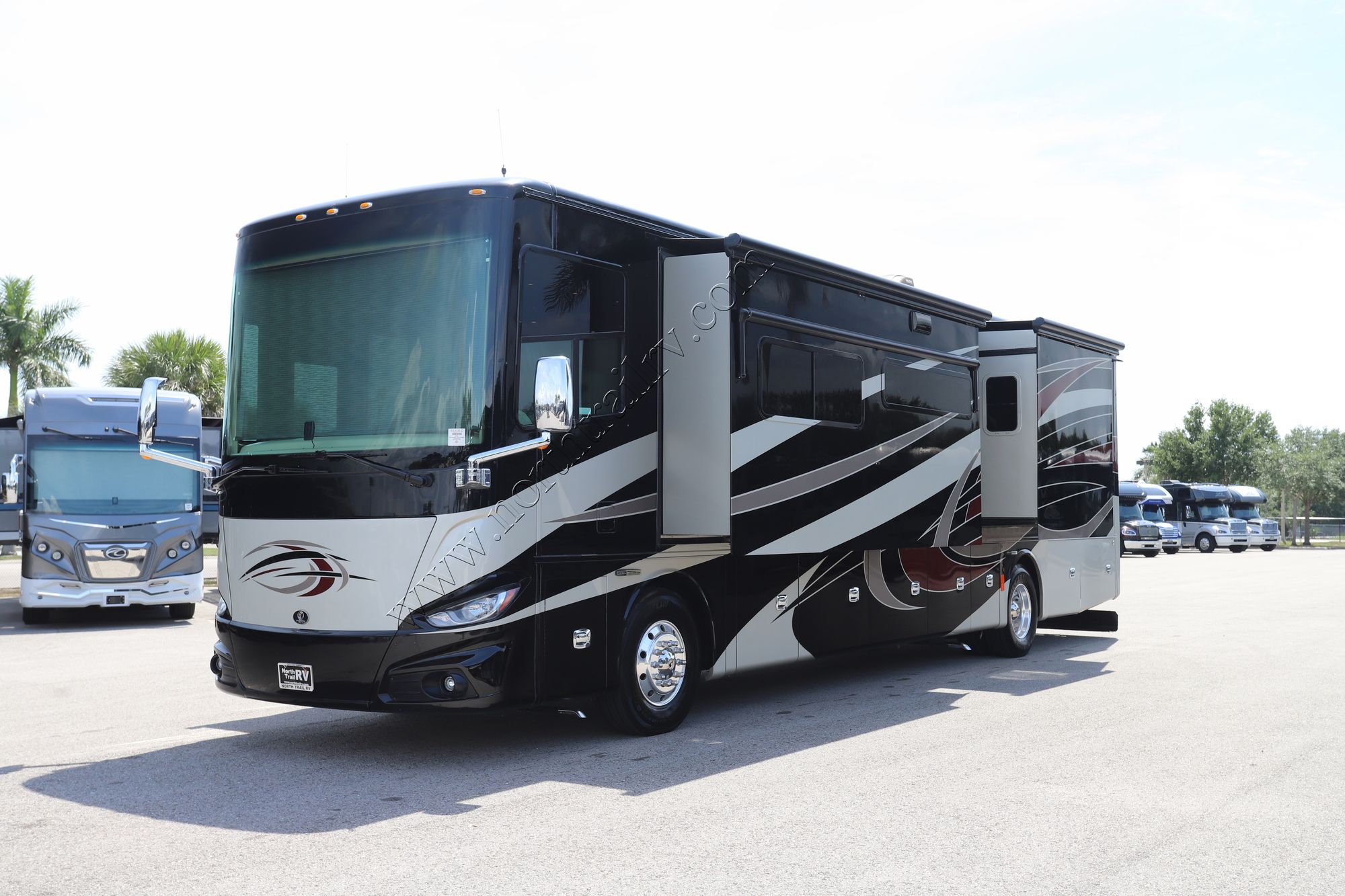 Used 2019 Tiffin Motor Homes Phaeton 40IH Class A  For Sale
