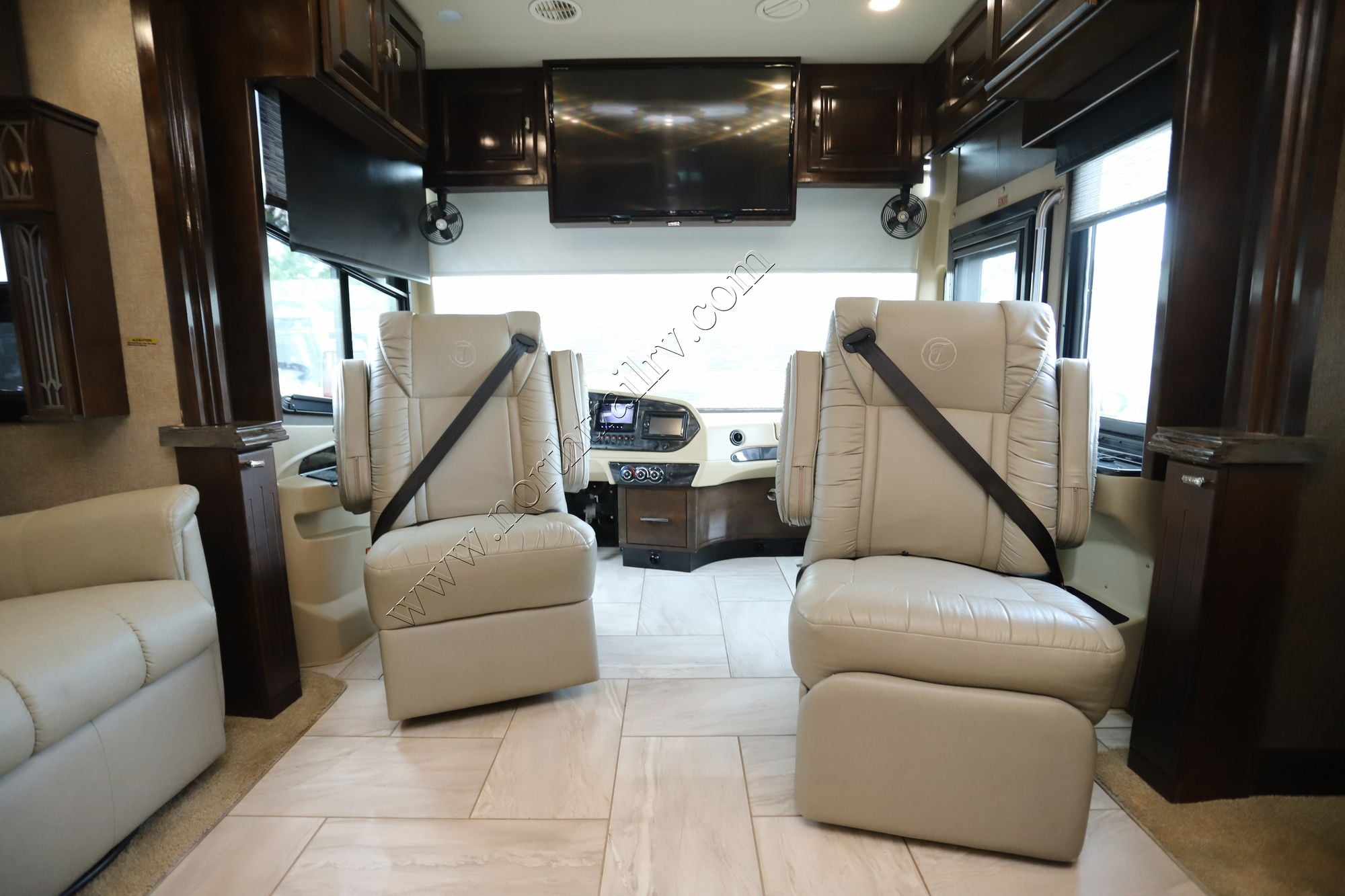 Used 2017 Tiffin Motor Homes Allegro Bus 37AP Class A  For Sale