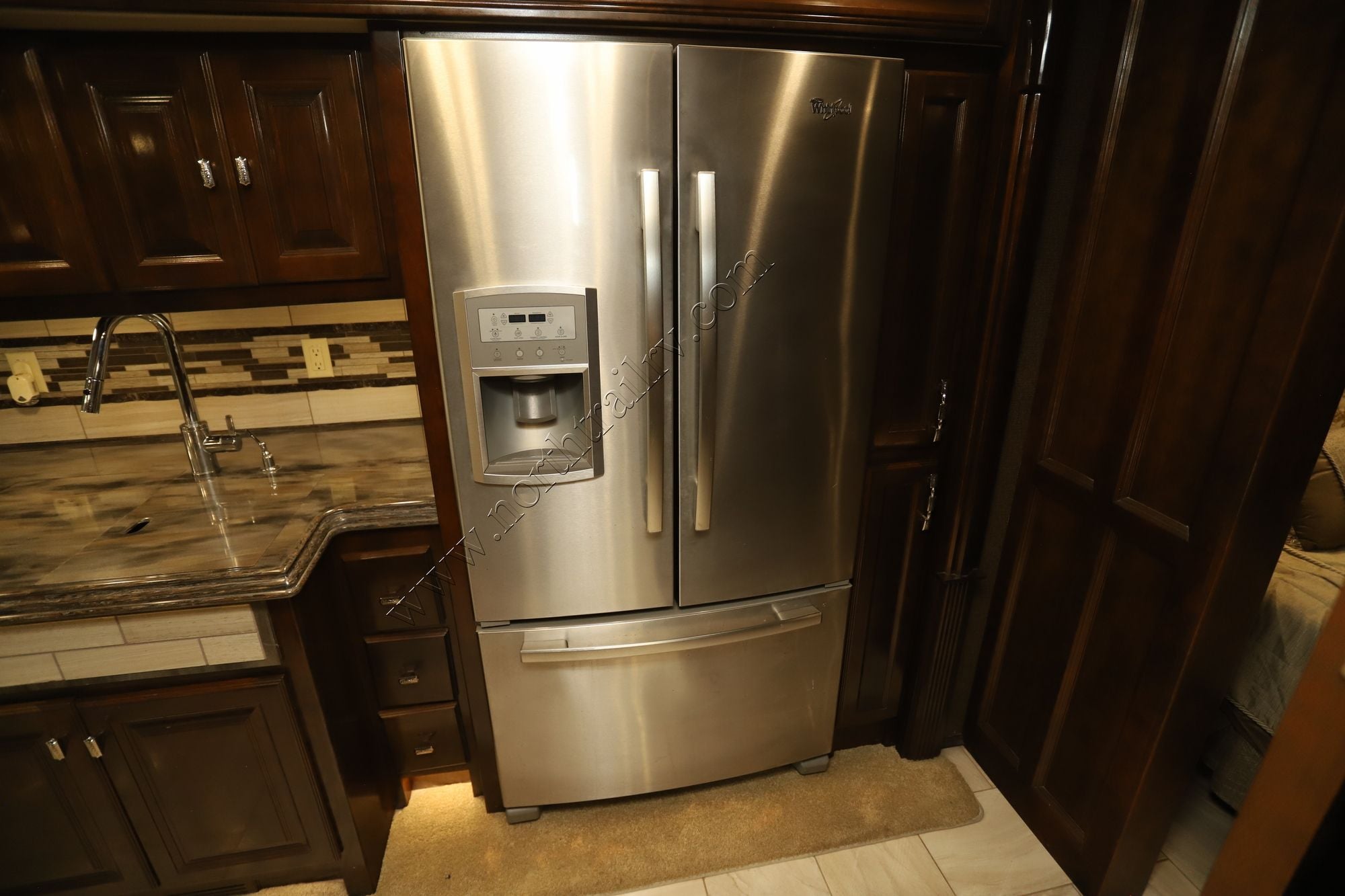 Used 2017 Tiffin Motor Homes Allegro Bus 37AP Class A  For Sale