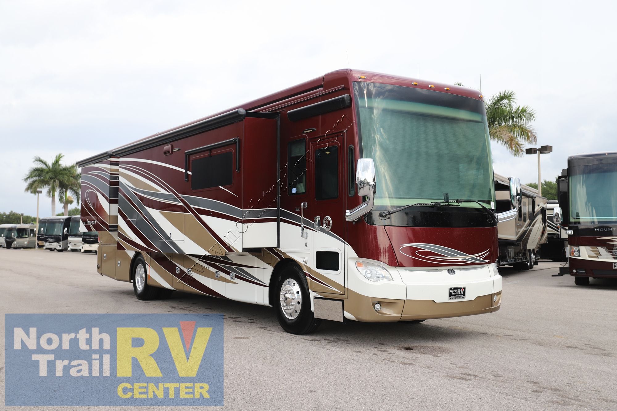 Used 2017 Tiffin Motor Homes Allegro Bus 37AP Class A  For Sale