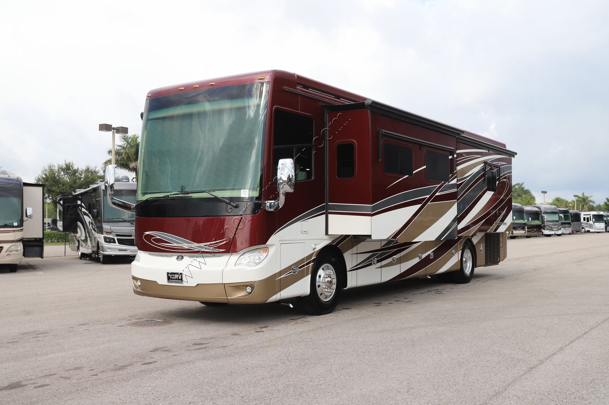 Used 2017 Tiffin Motor Homes Allegro Bus 37AP Class A  For Sale