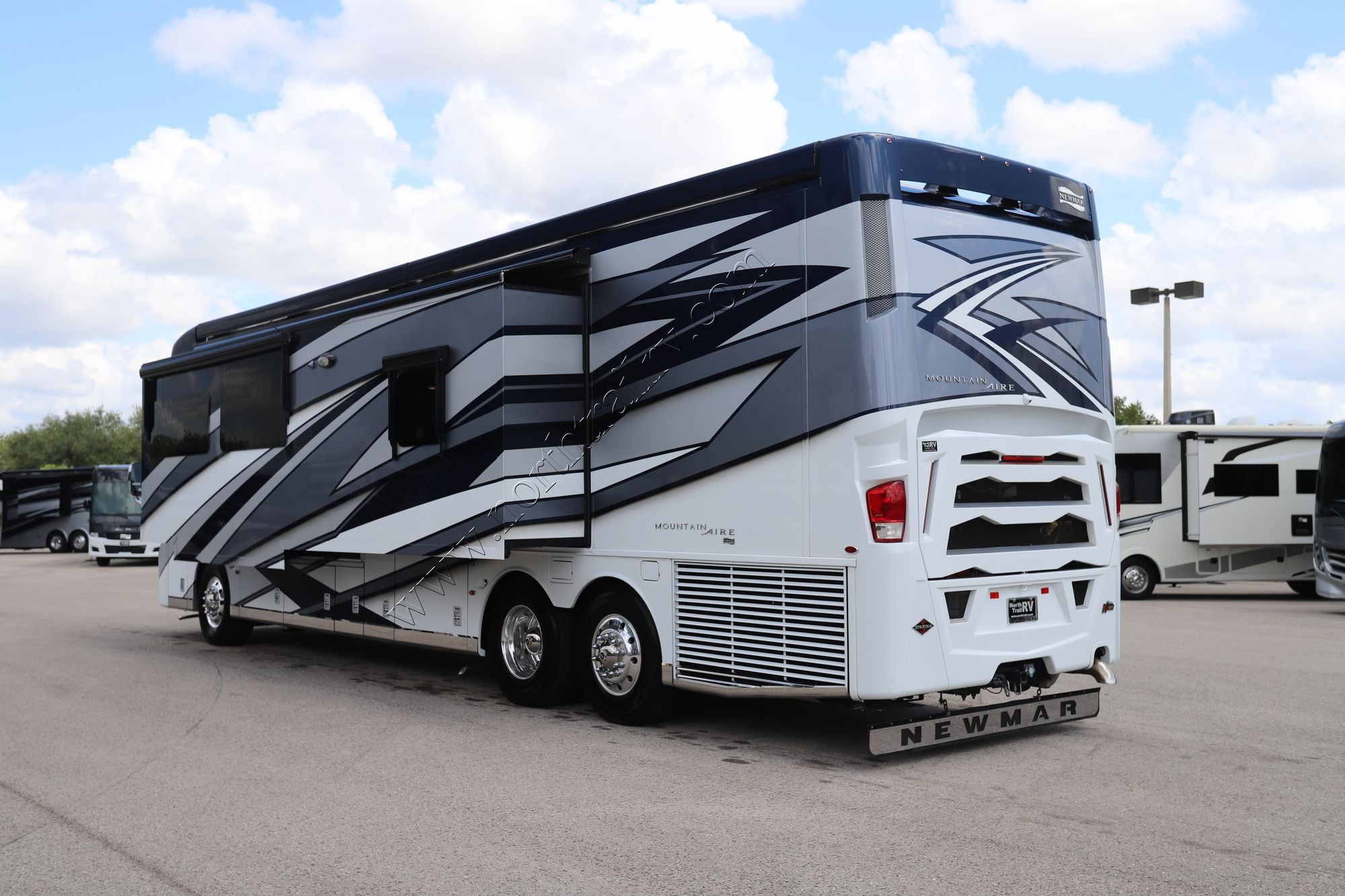 Used 2024 Newmar Mountain Aire 4118 Class A  For Sale