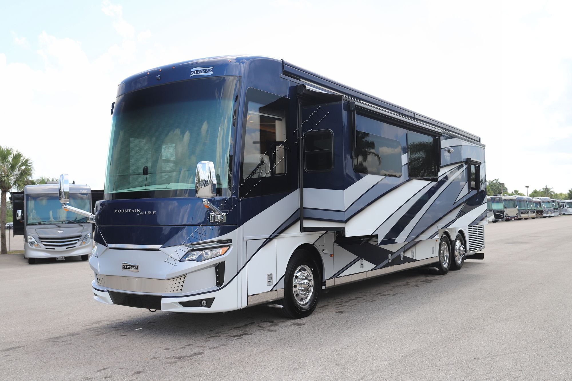Used 2024 Newmar Mountain Aire 4118 Class A  For Sale