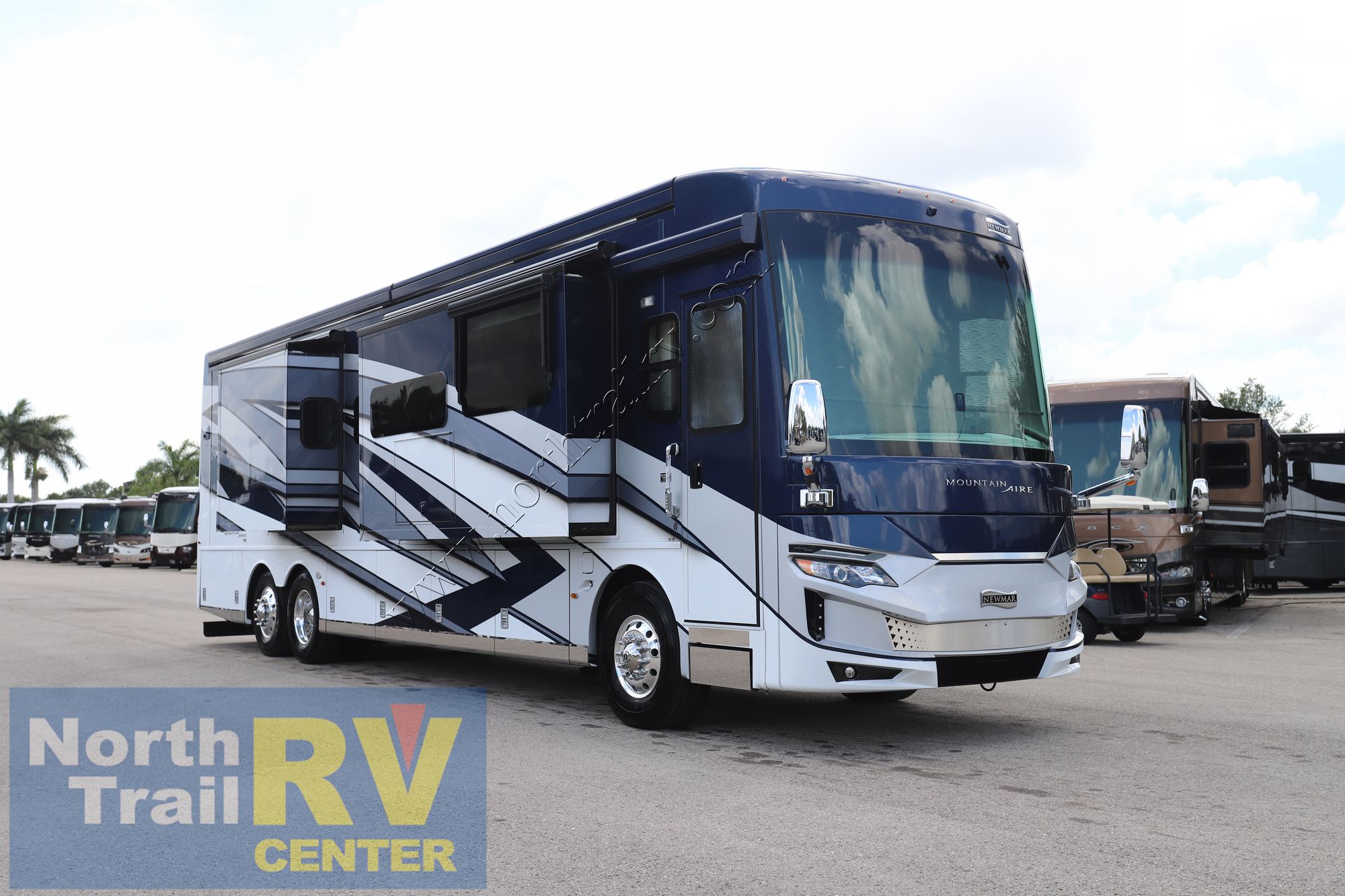 Used 2024 Newmar Mountain Aire 4118 Class A  For Sale