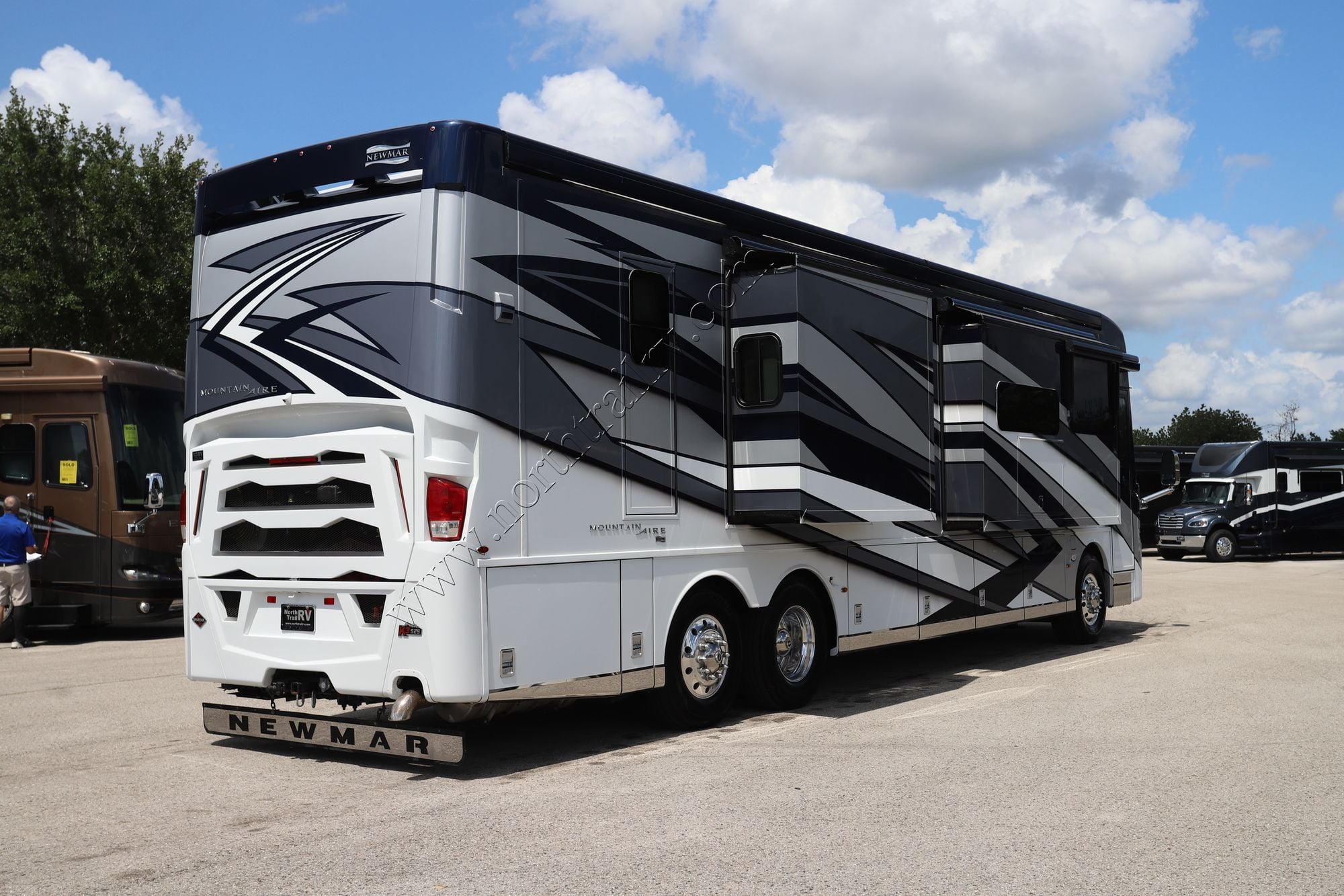 Used 2024 Newmar Mountain Aire 4118 Class A  For Sale